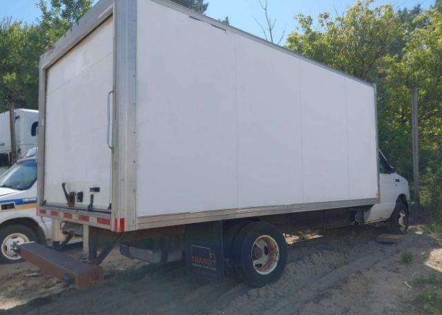 2014 FORD ECONOLINE E450 SUPER DUTY CUTWY VAN