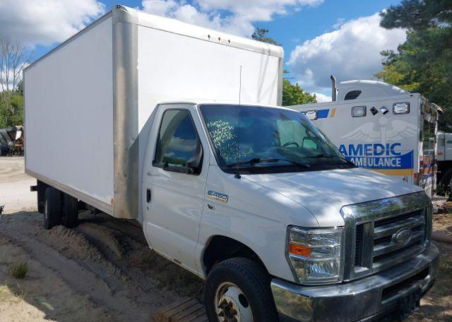 2014 FORD ECONOLINE E450 SUPER DUTY CUTWY VAN