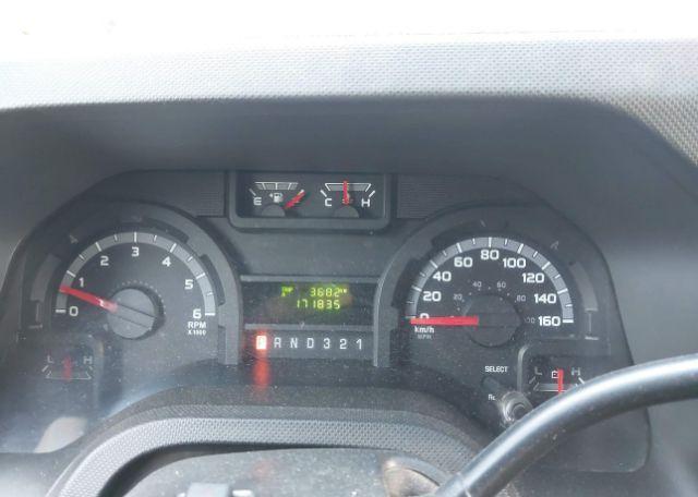 2014 FORD ECONOLINE E450 SUPER DUTY CUTWY VAN