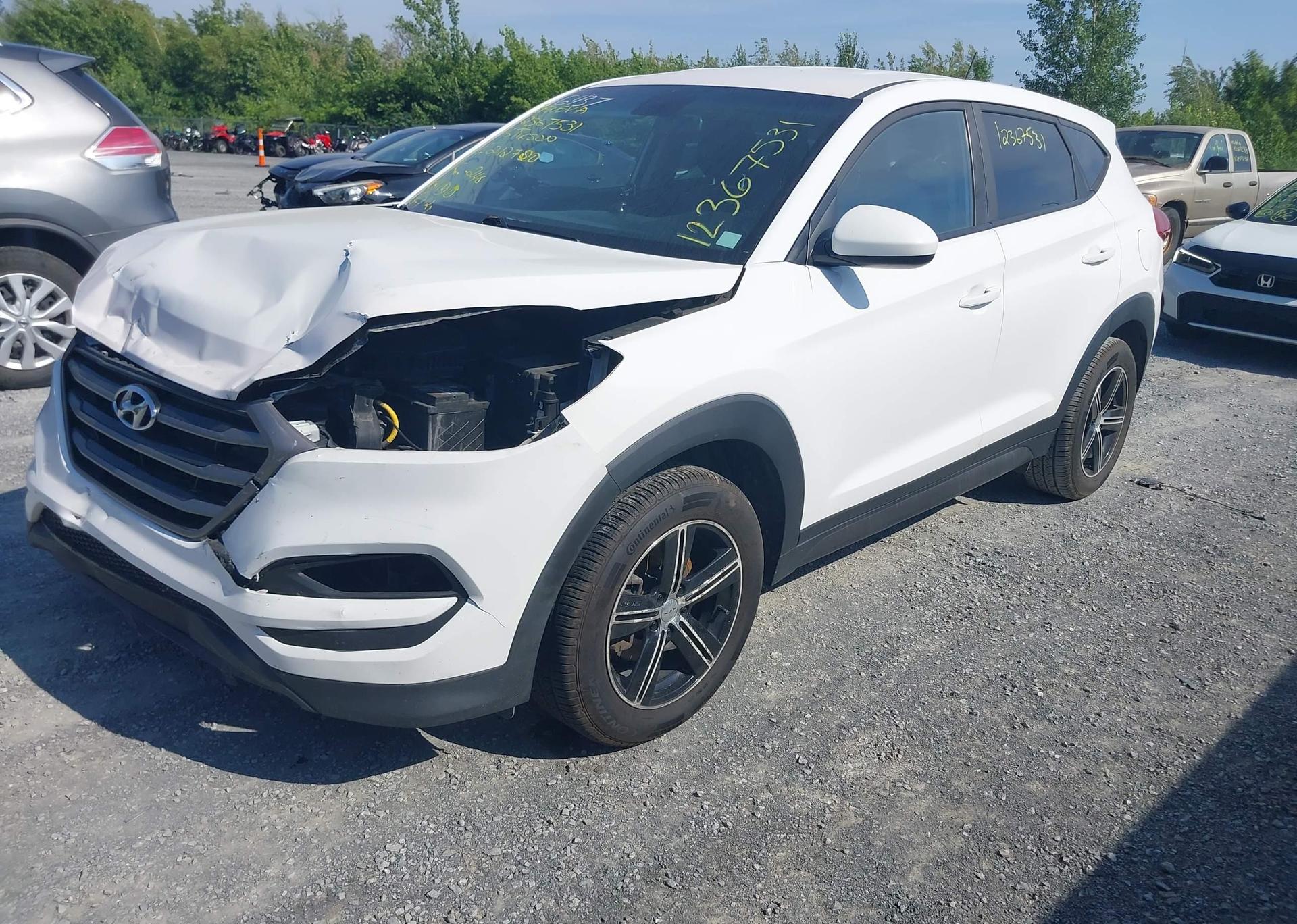 2016 HYUNDAI TUCSON