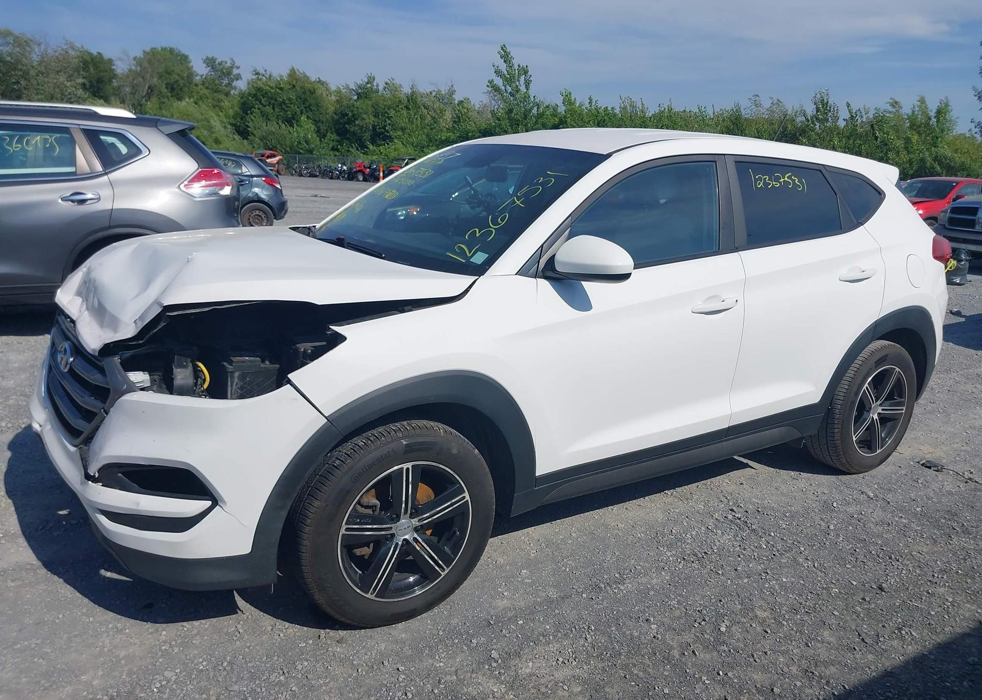 2016 HYUNDAI TUCSON