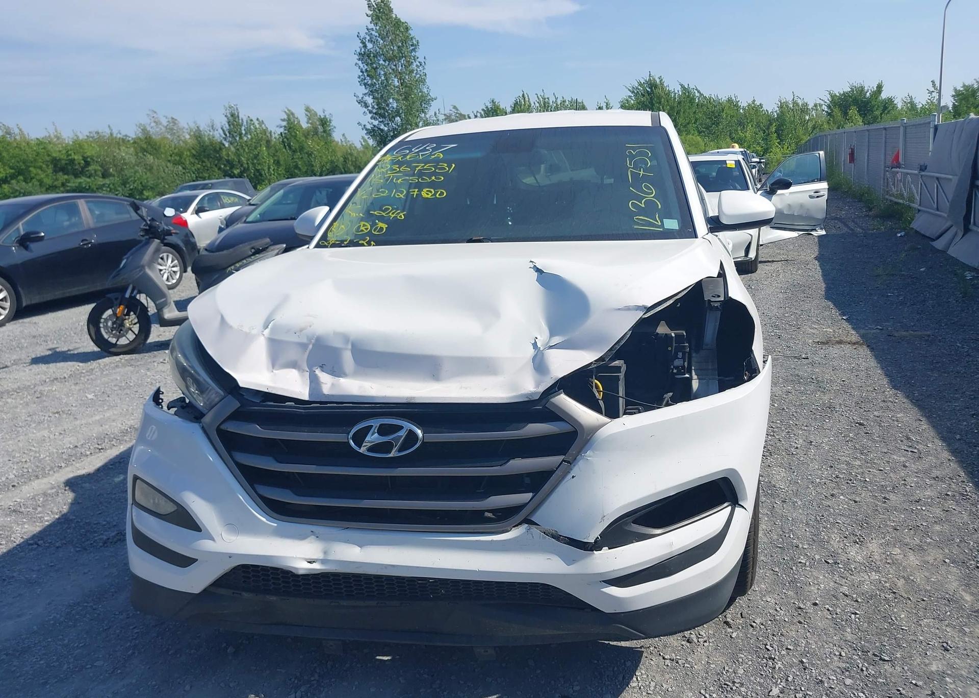 2016 HYUNDAI TUCSON
