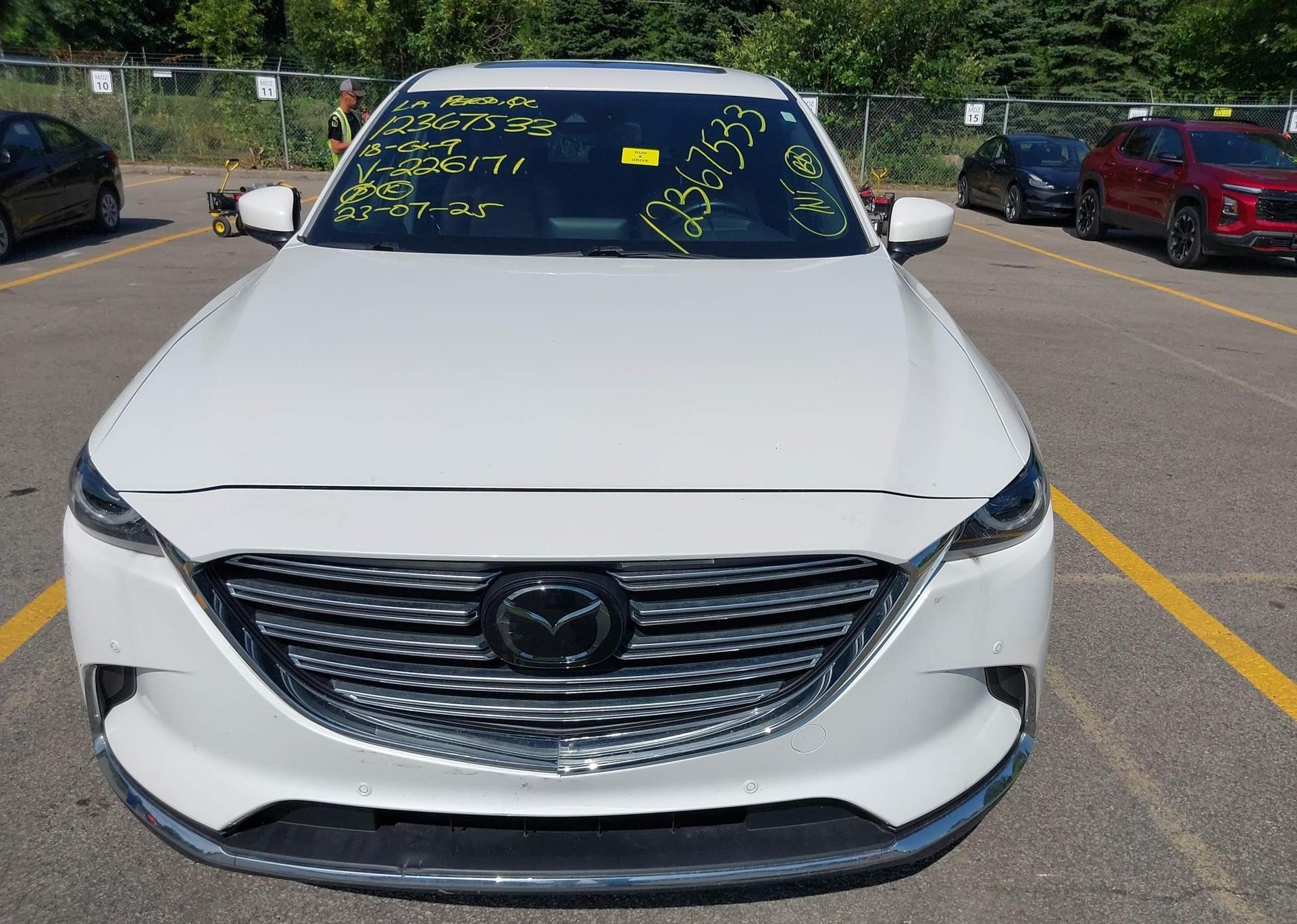 2018 MAZDA CX-9 SIGNATURE