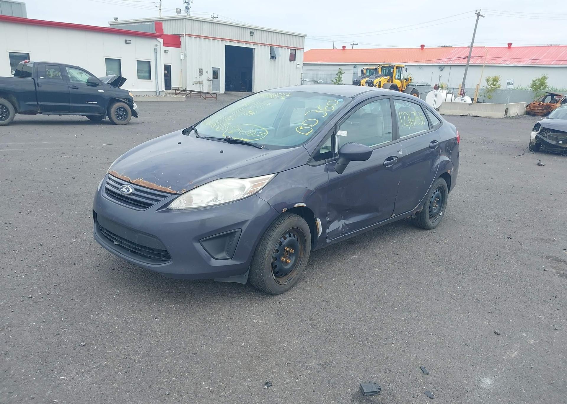 2013 FORD FIESTA S
