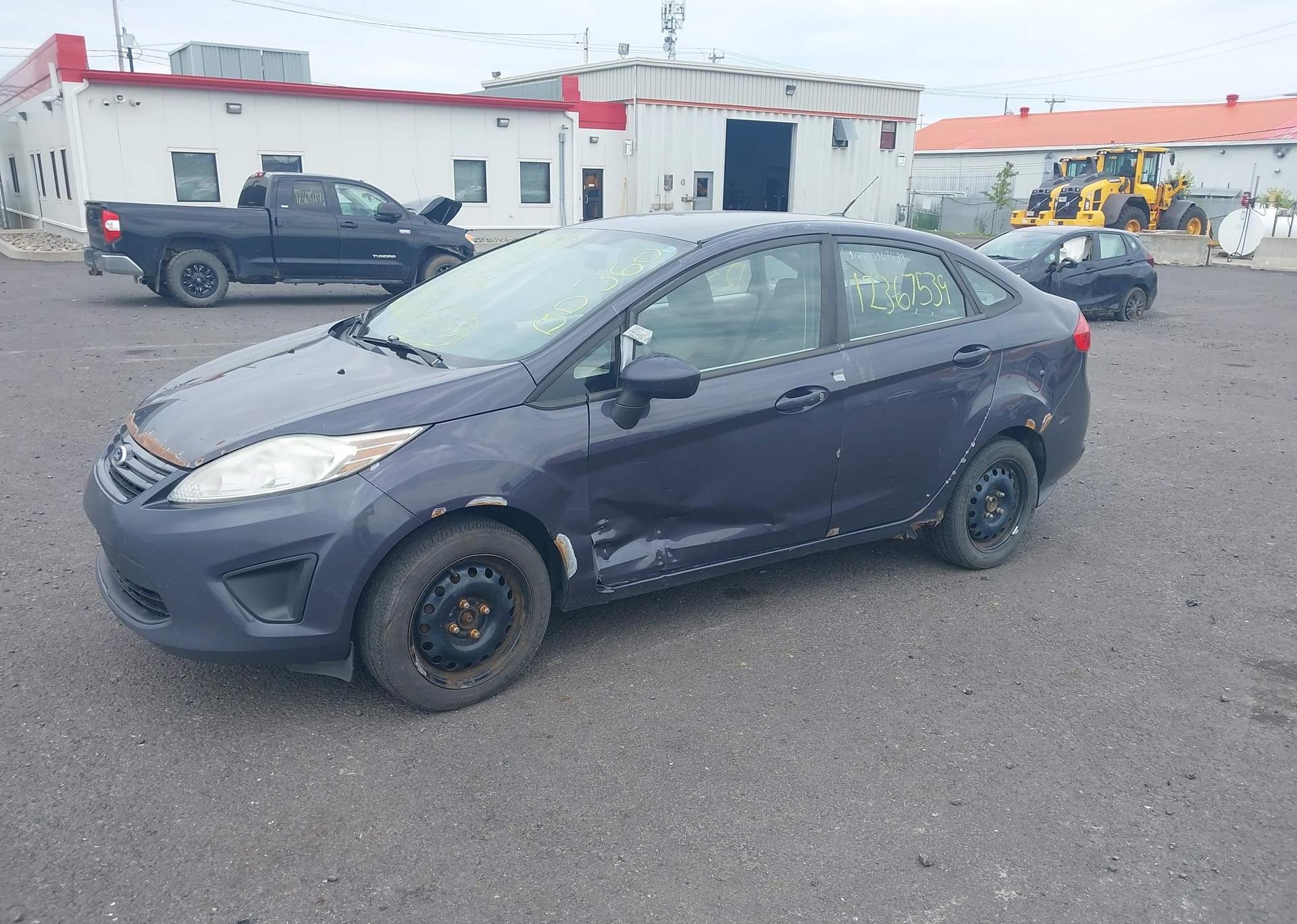 2013 FORD FIESTA S