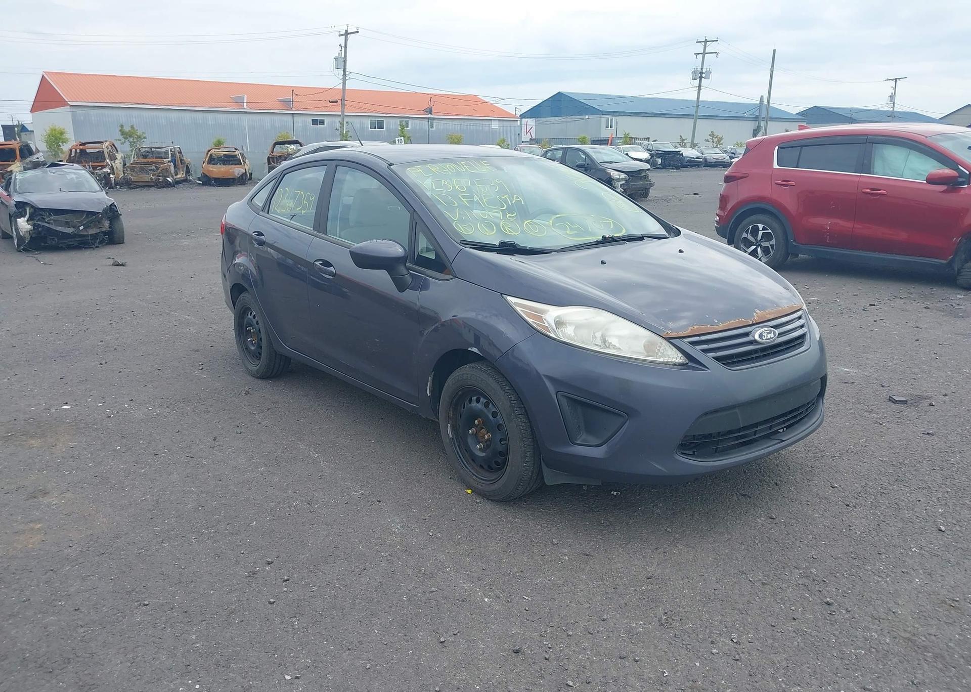 2013 FORD FIESTA S