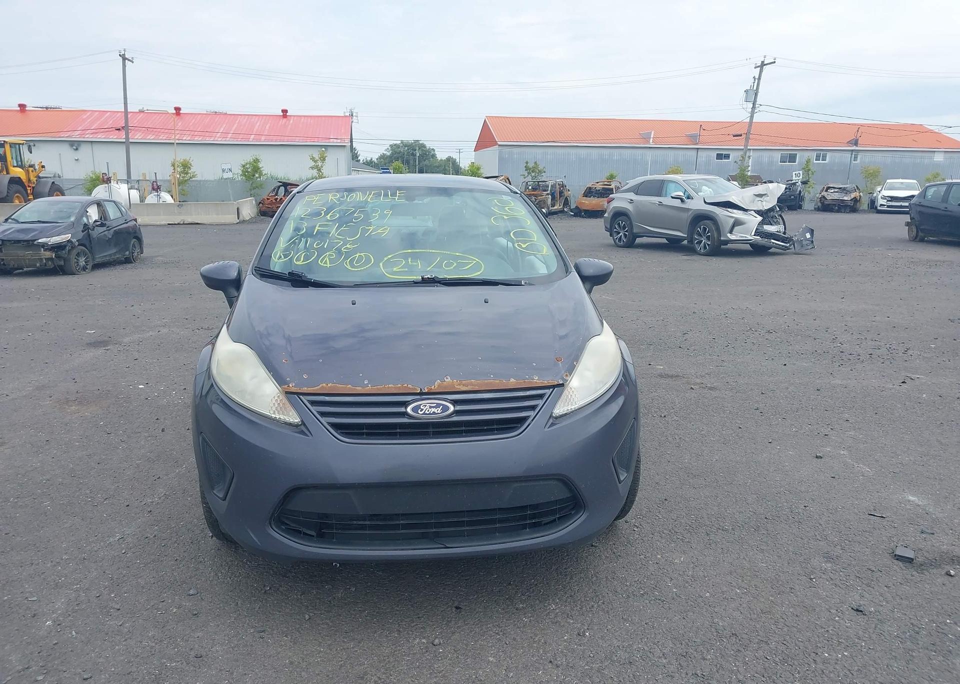 2013 FORD FIESTA S