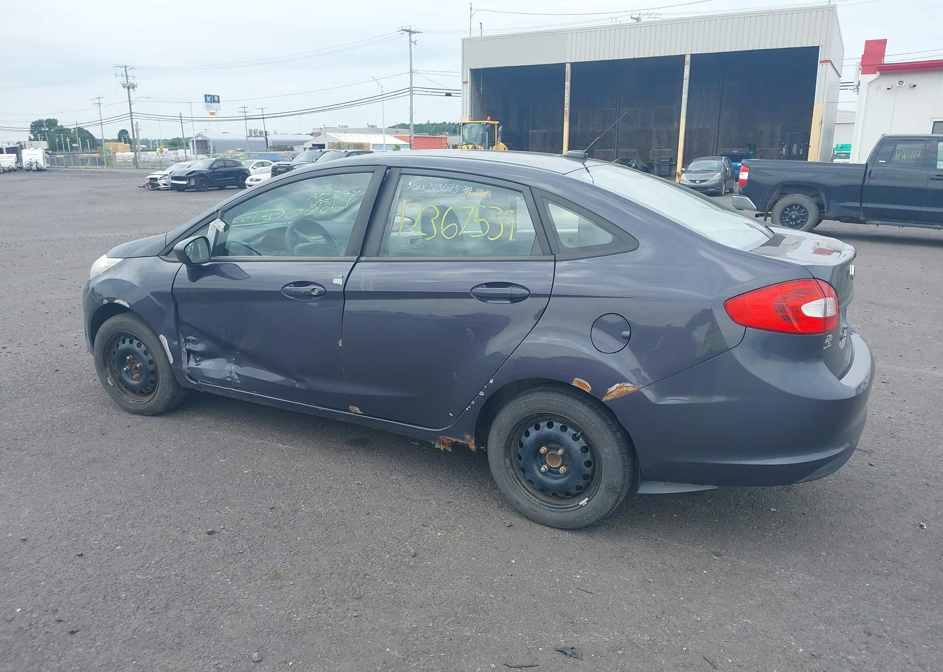 2013 FORD FIESTA S