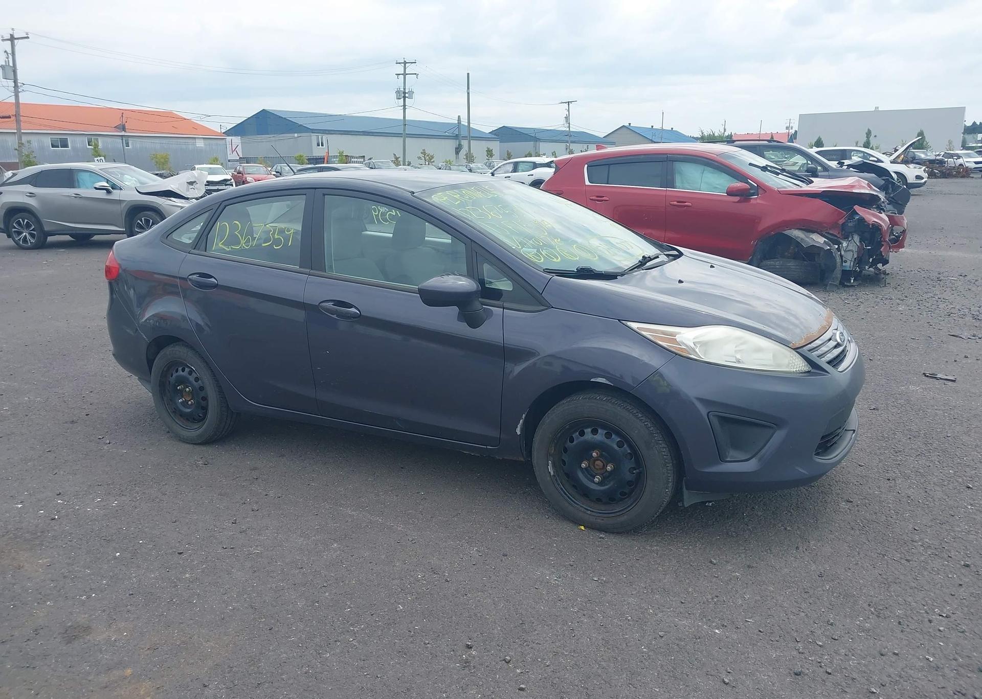 2013 FORD FIESTA S