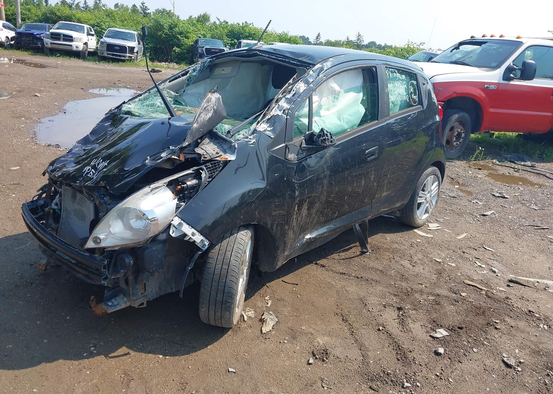 2013 CHEVROLET SPARK 1LT AUTO