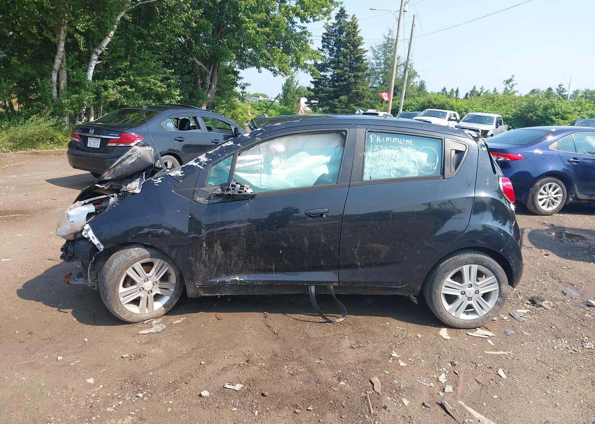 2013 CHEVROLET SPARK 1LT AUTO