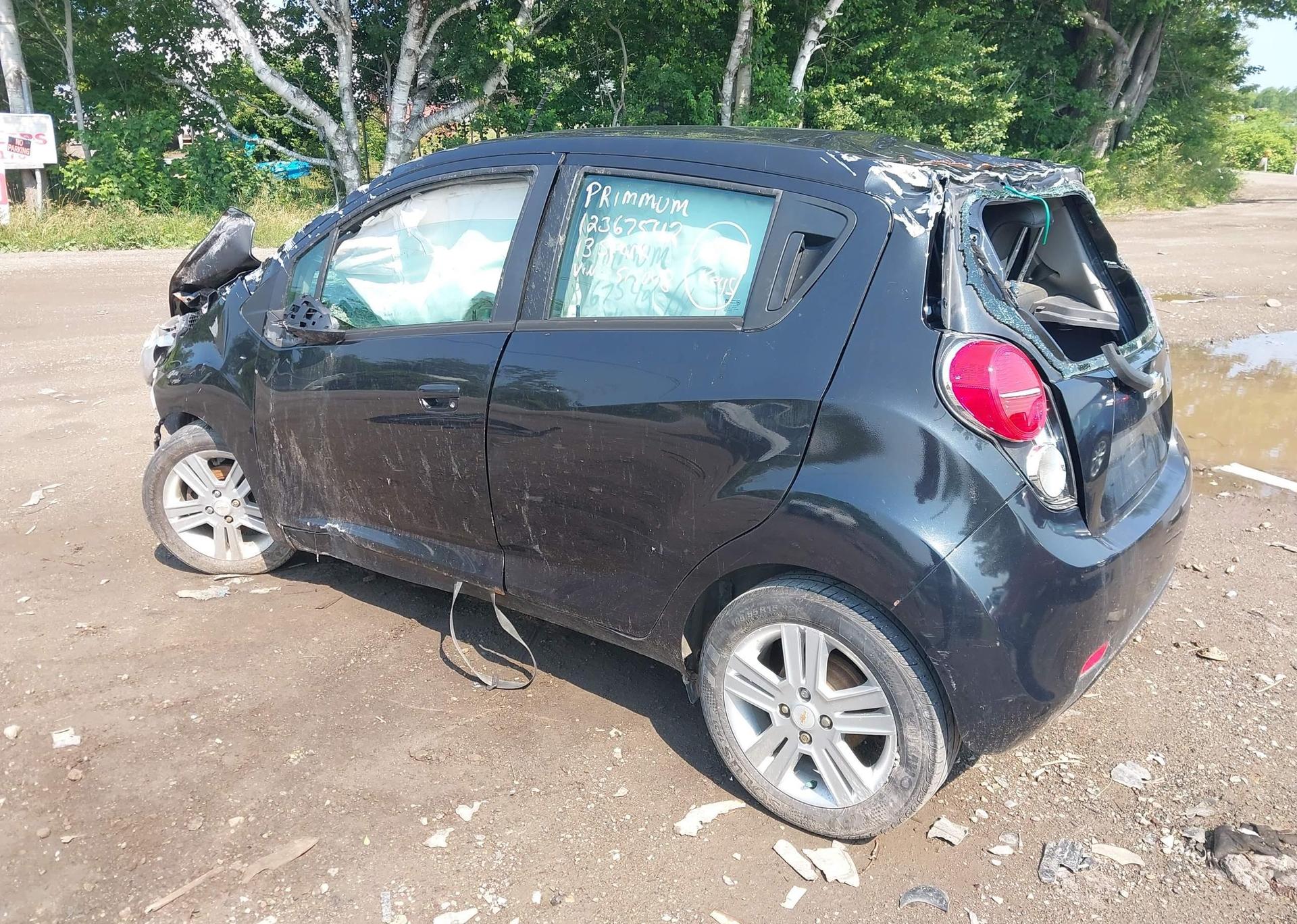2013 CHEVROLET SPARK 1LT AUTO