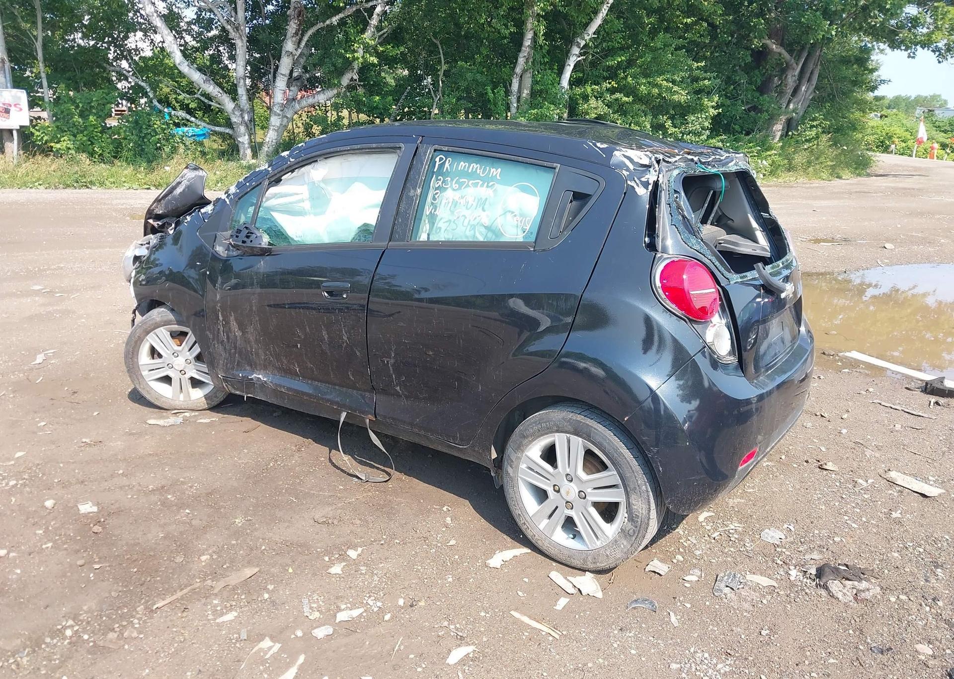 2013 CHEVROLET SPARK 1LT AUTO