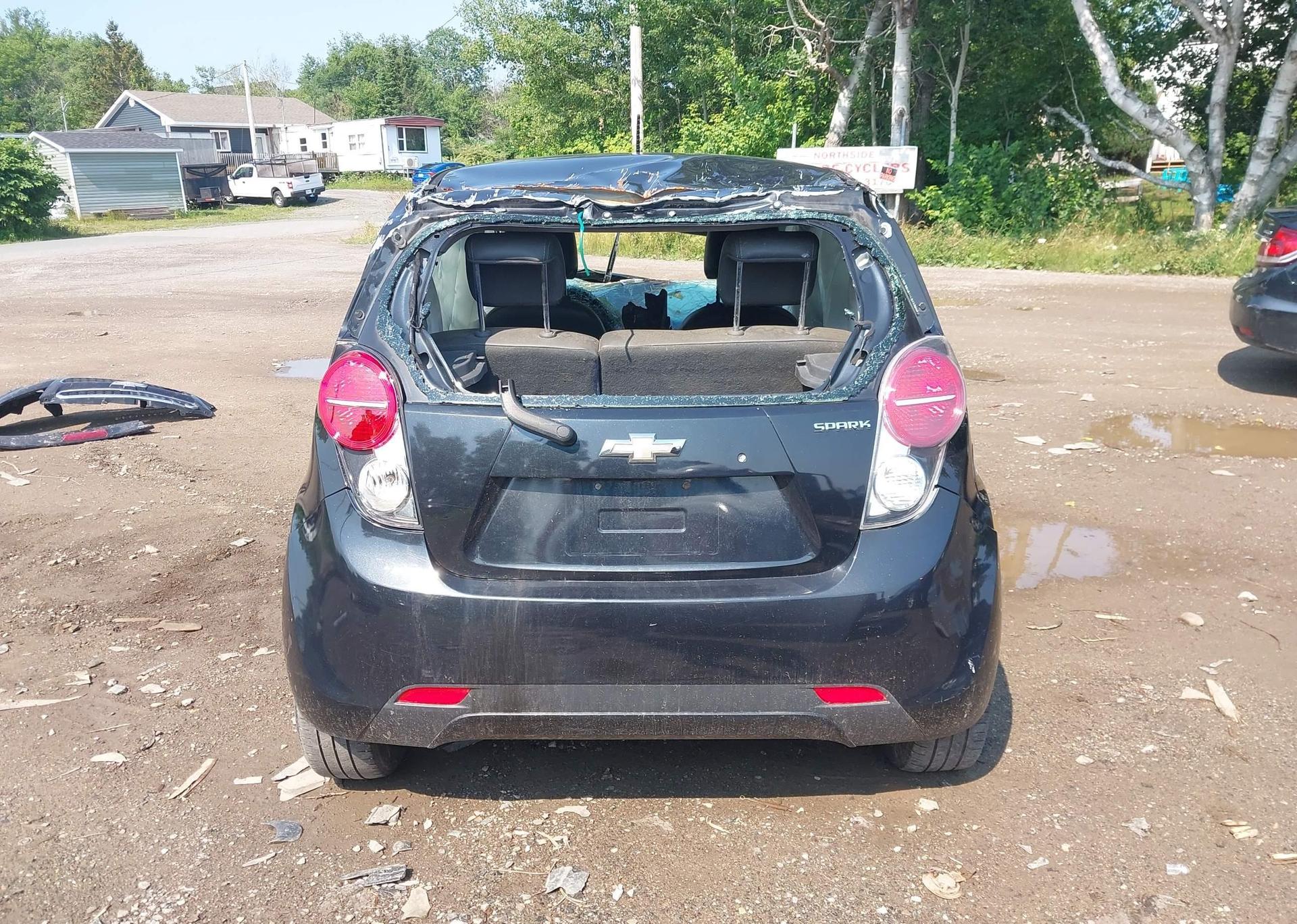 2013 CHEVROLET SPARK 1LT AUTO