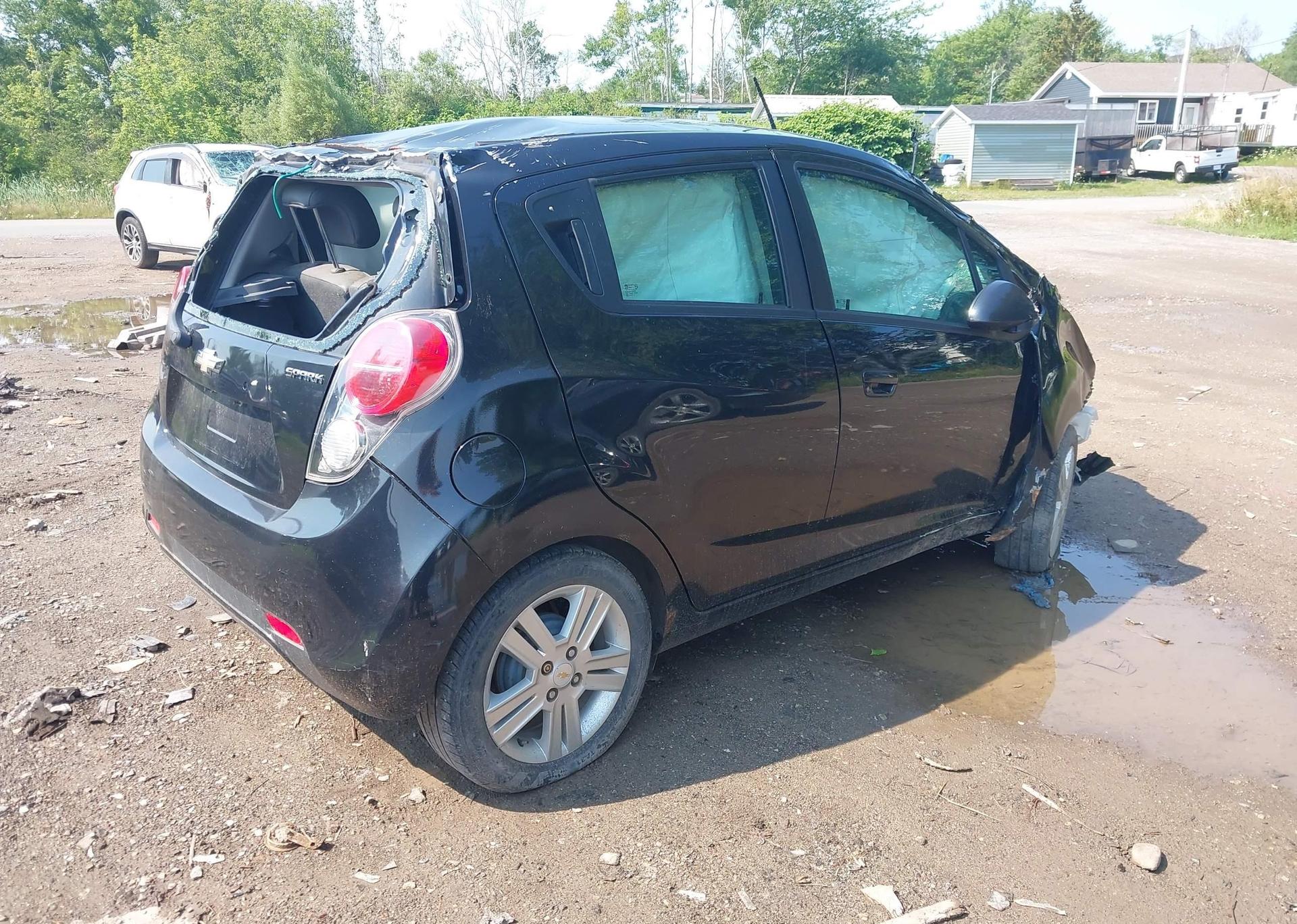 2013 CHEVROLET SPARK 1LT AUTO