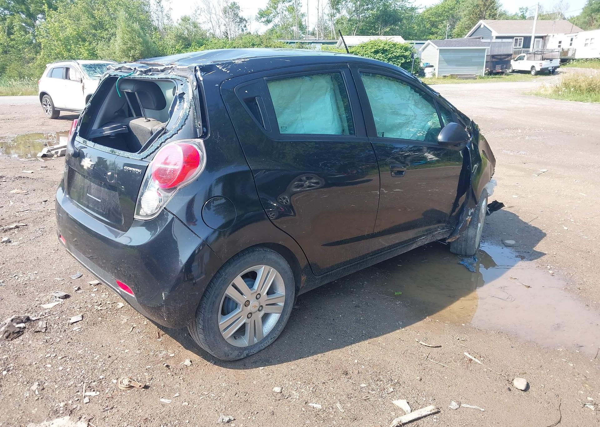 2013 CHEVROLET SPARK 1LT AUTO