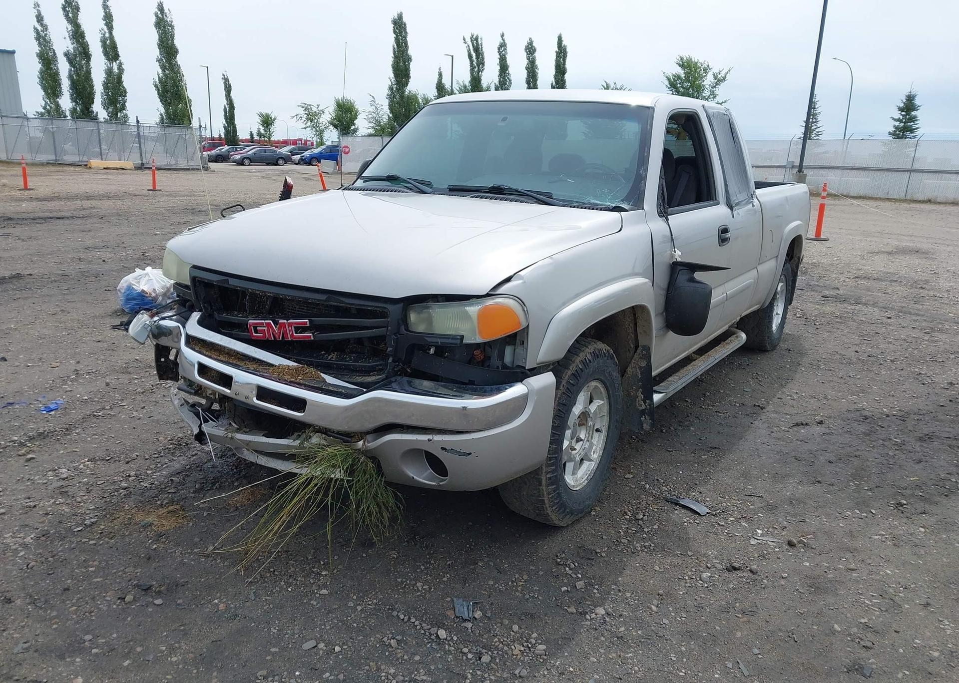 2004 GMC NEW SIERRA K1500