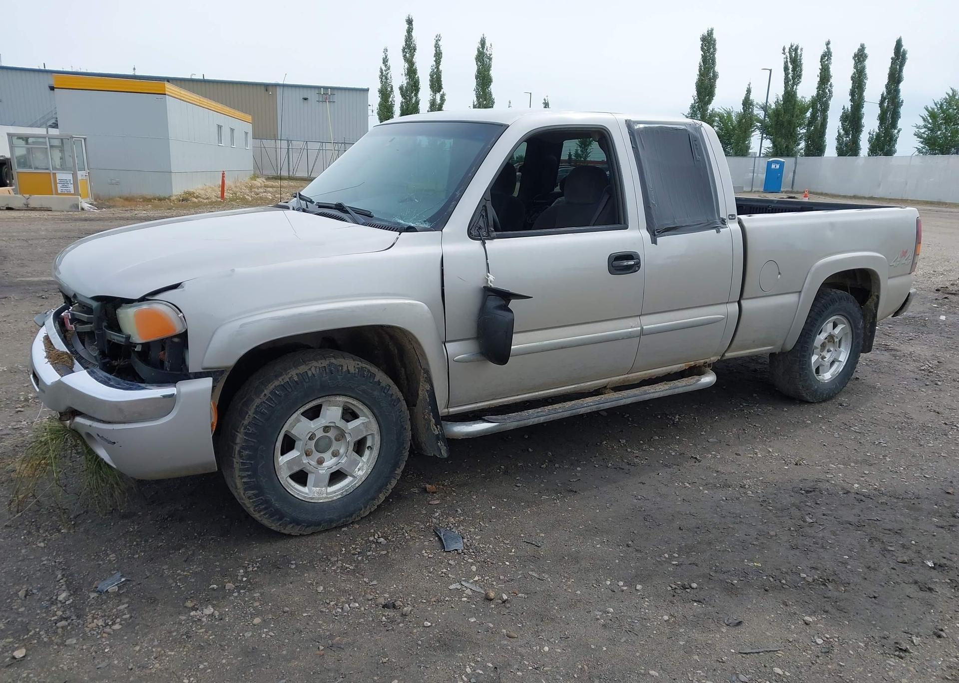2004 GMC NEW SIERRA K1500