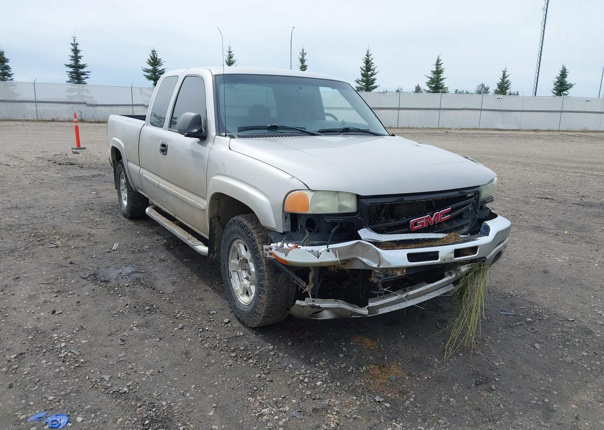 2004 GMC NEW SIERRA K1500