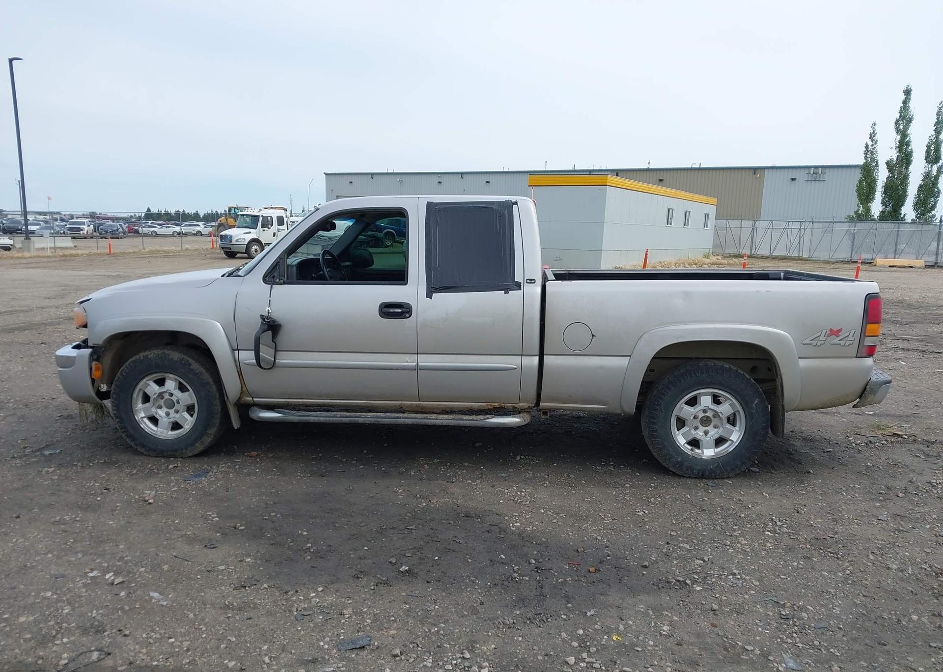 2004 GMC NEW SIERRA K1500