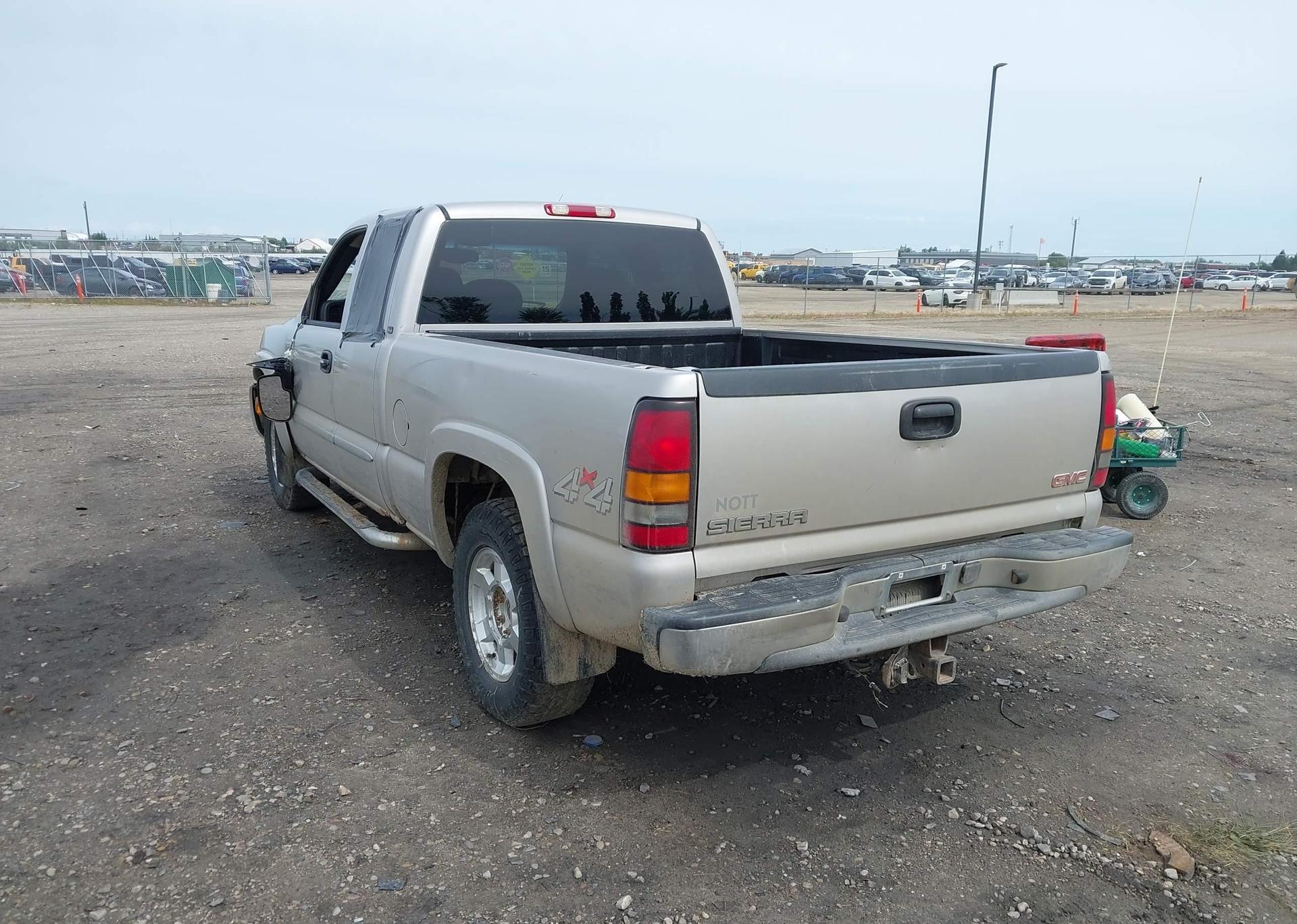 2004 GMC NEW SIERRA K1500