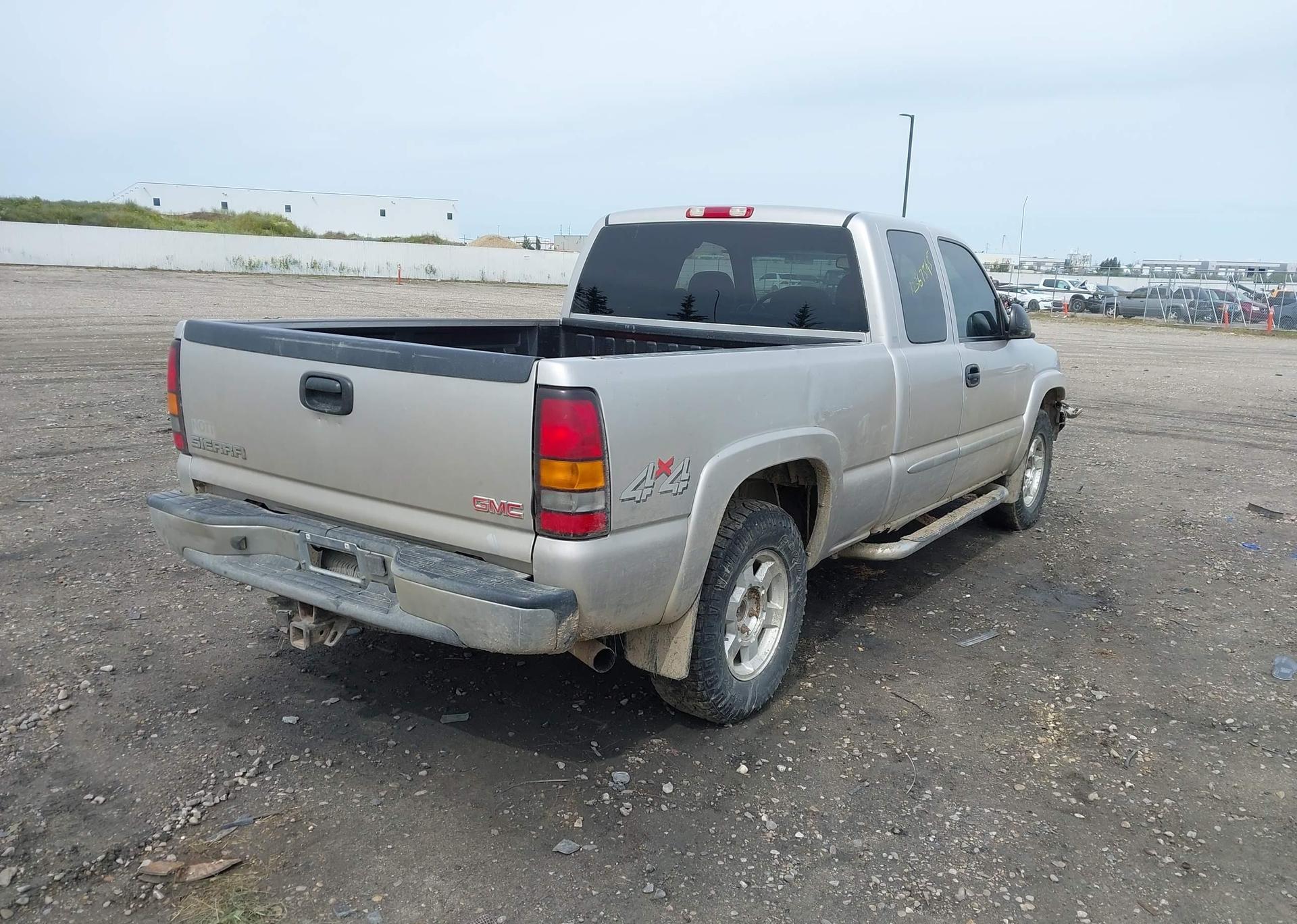 2004 GMC NEW SIERRA K1500