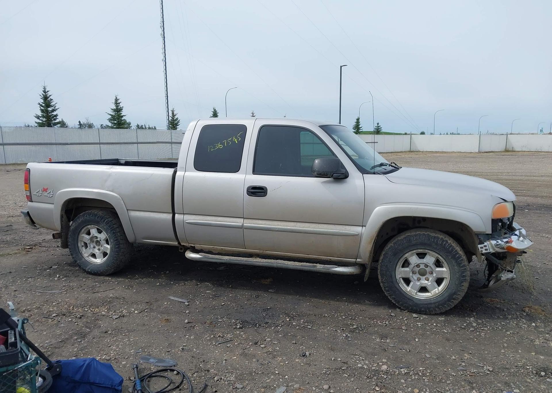 2004 GMC NEW SIERRA K1500