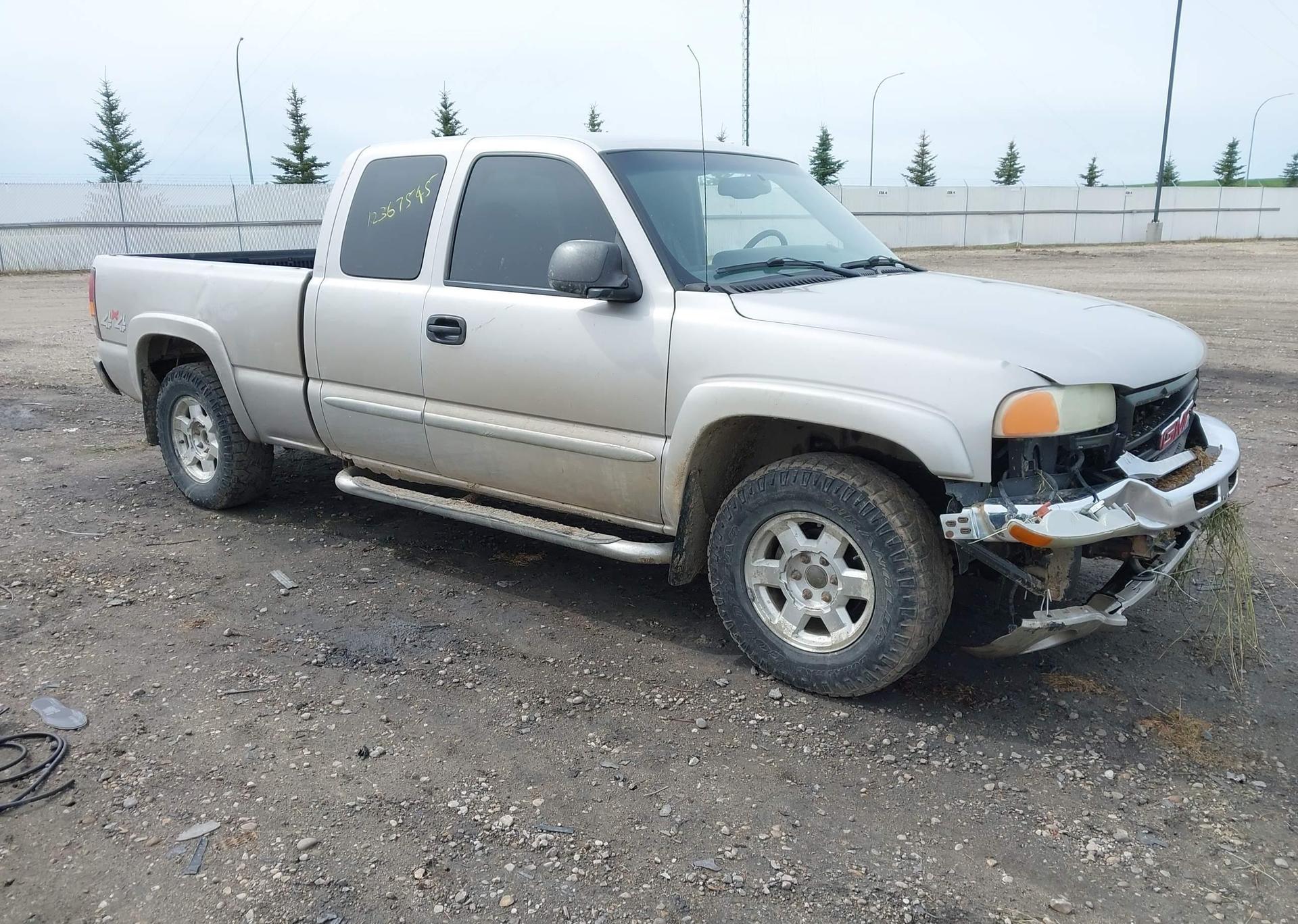2004 GMC NEW SIERRA K1500
