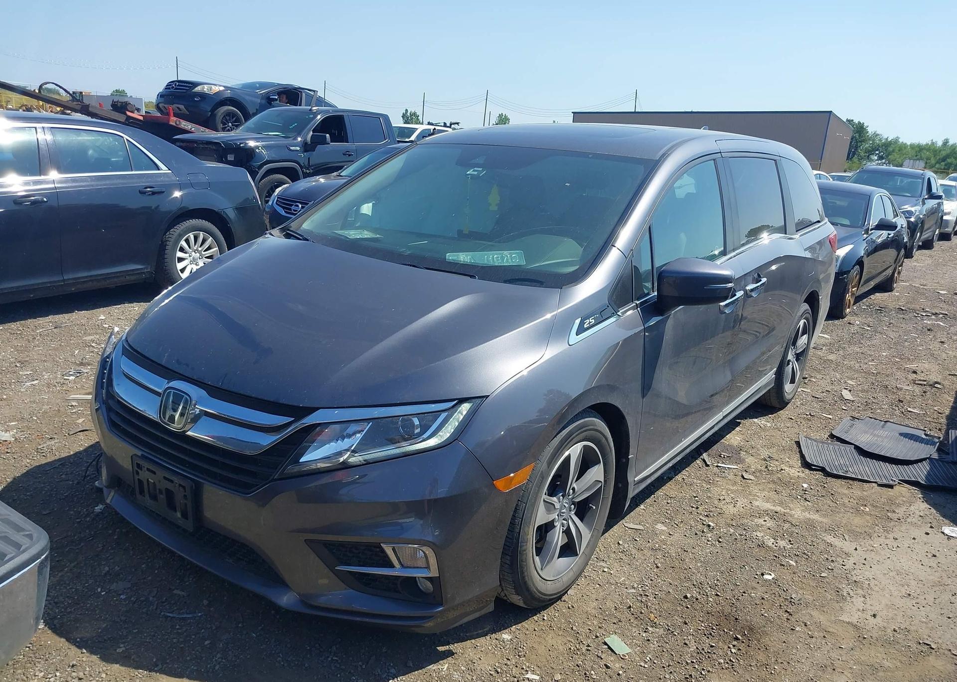 2020 HONDA ODYSSEY EX-L