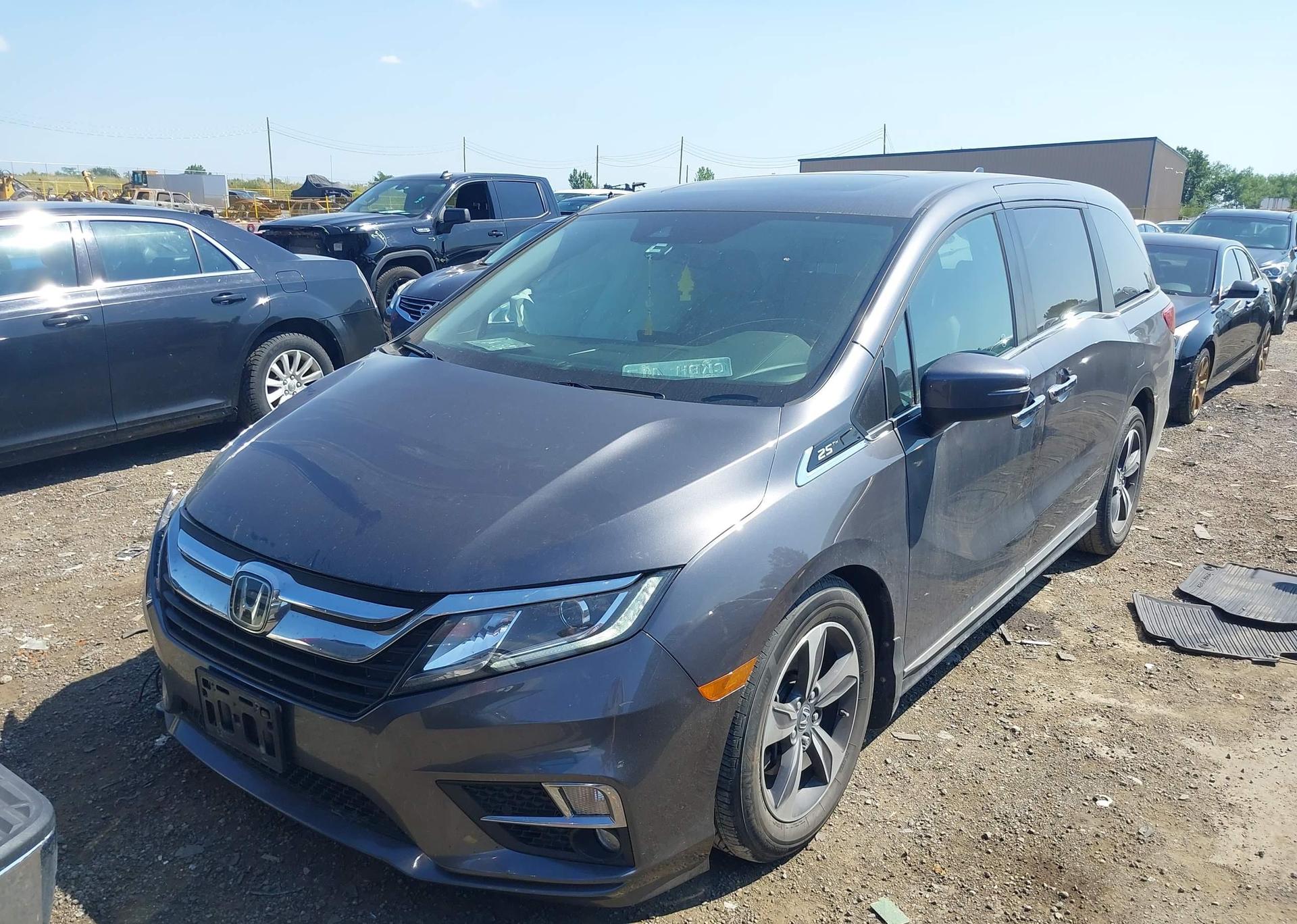 2020 HONDA ODYSSEY EX-L
