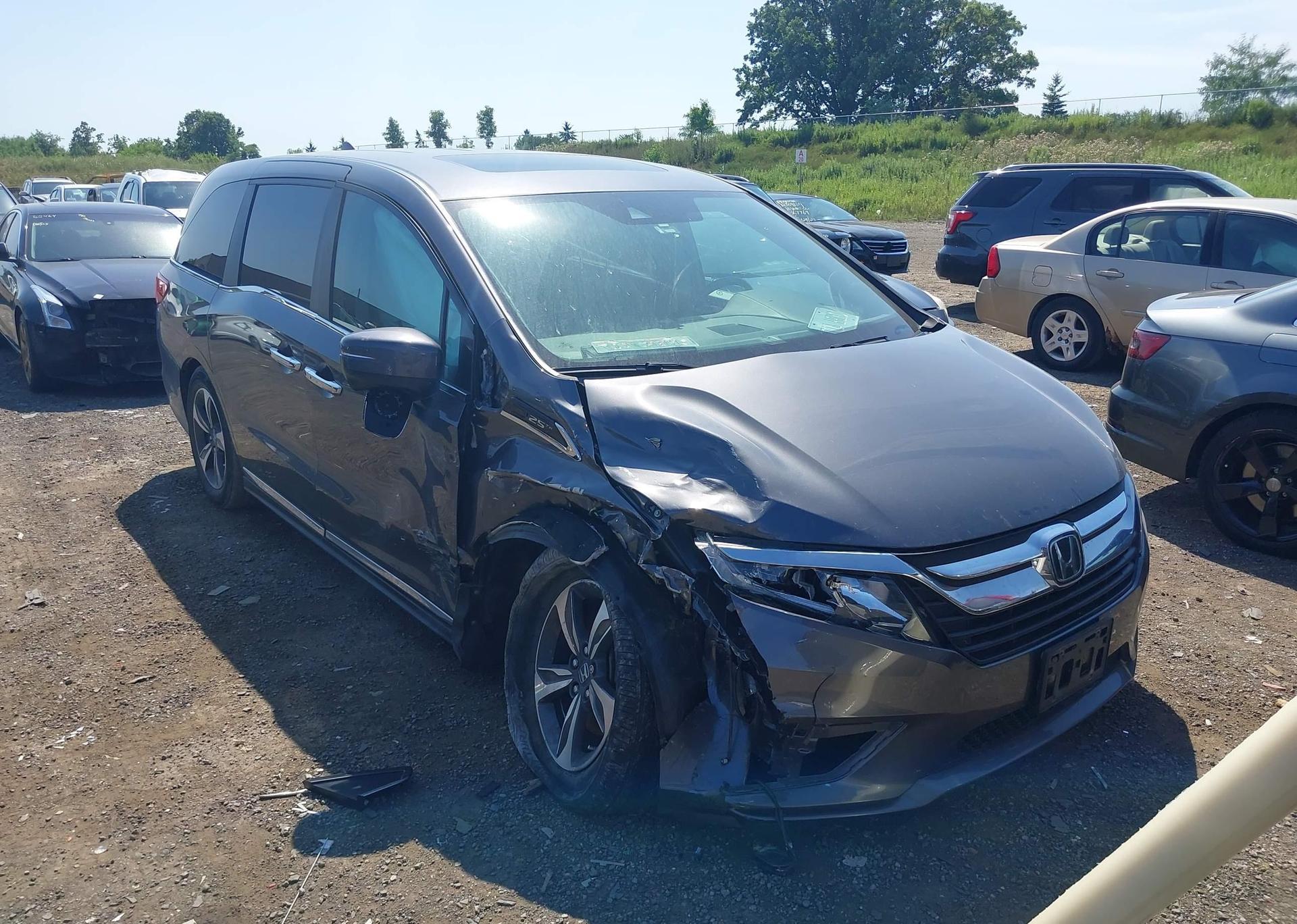 2020 HONDA ODYSSEY EX-L
