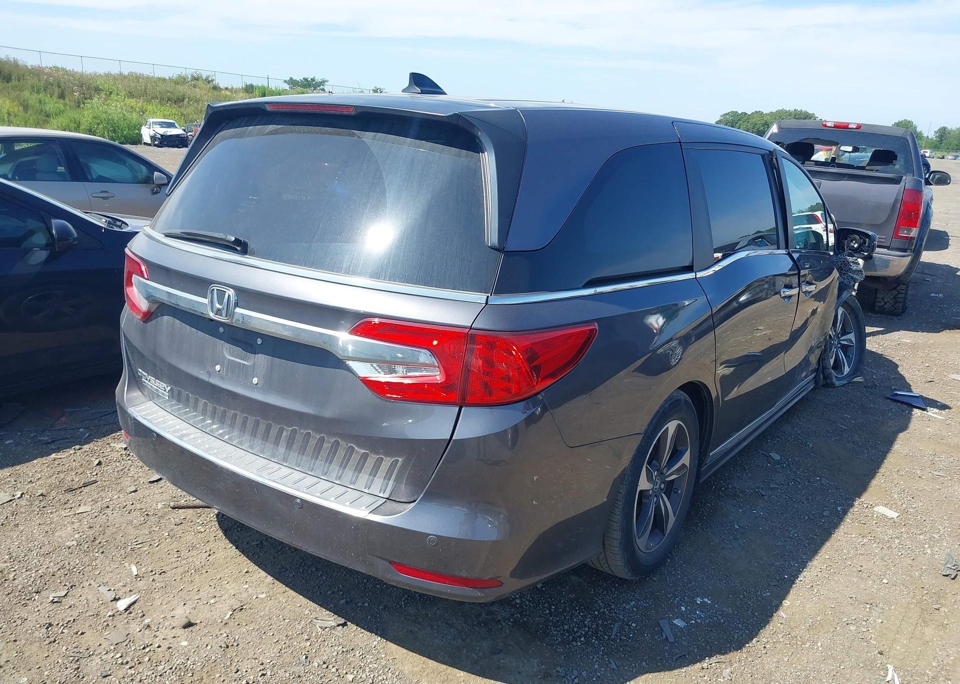 2020 HONDA ODYSSEY EX-L