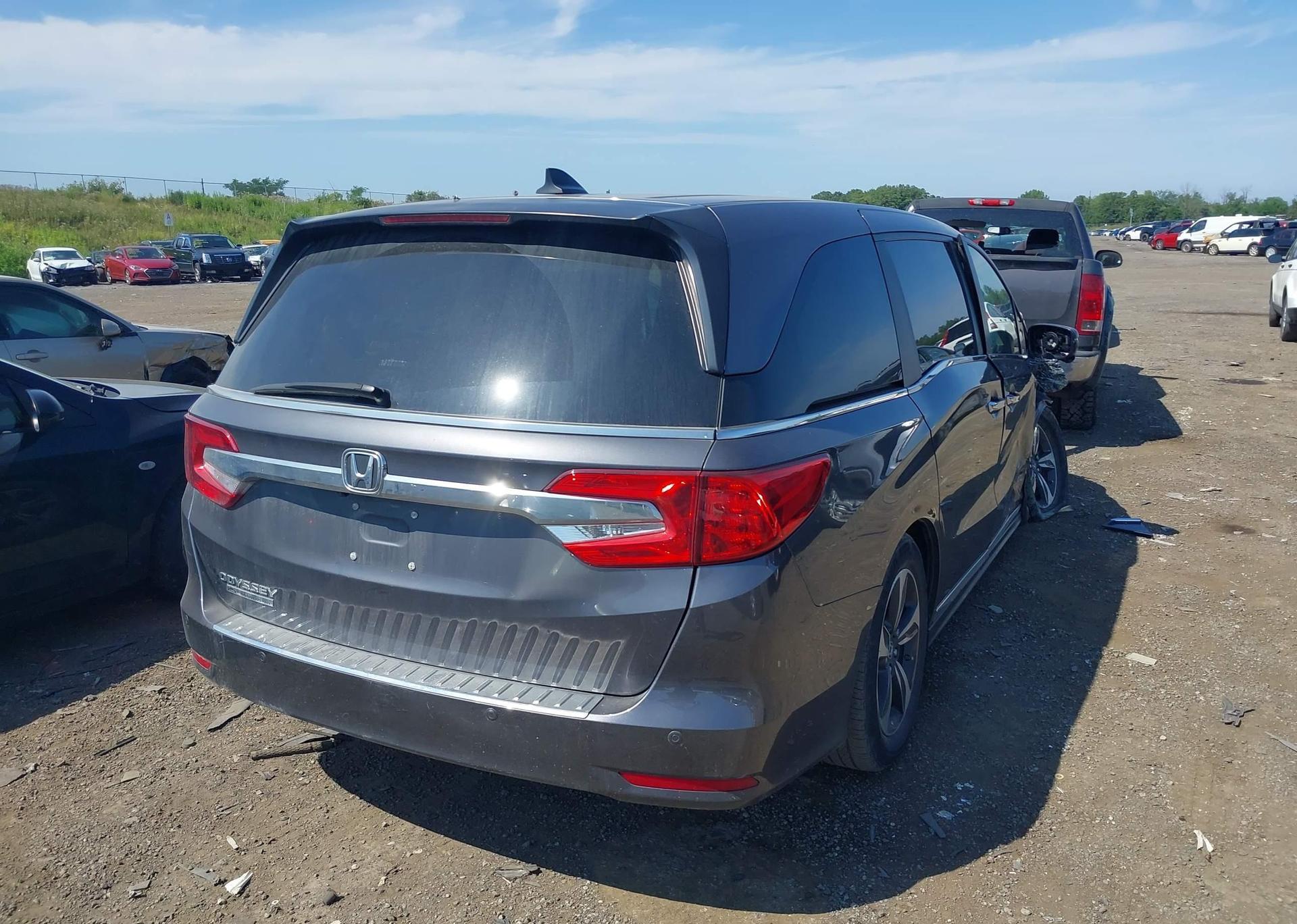 2020 HONDA ODYSSEY EX-L