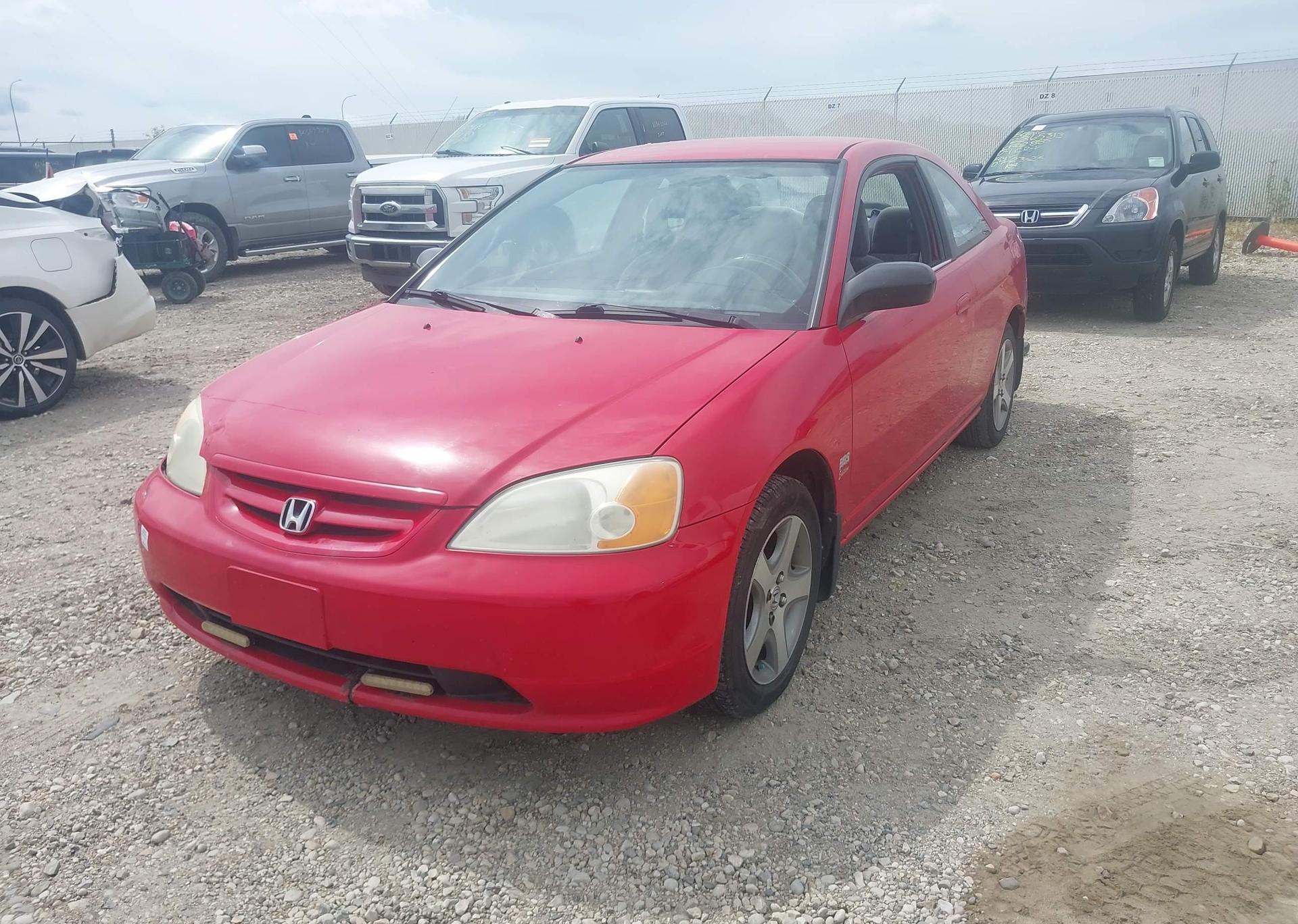 2001 HONDA CIVIC LX