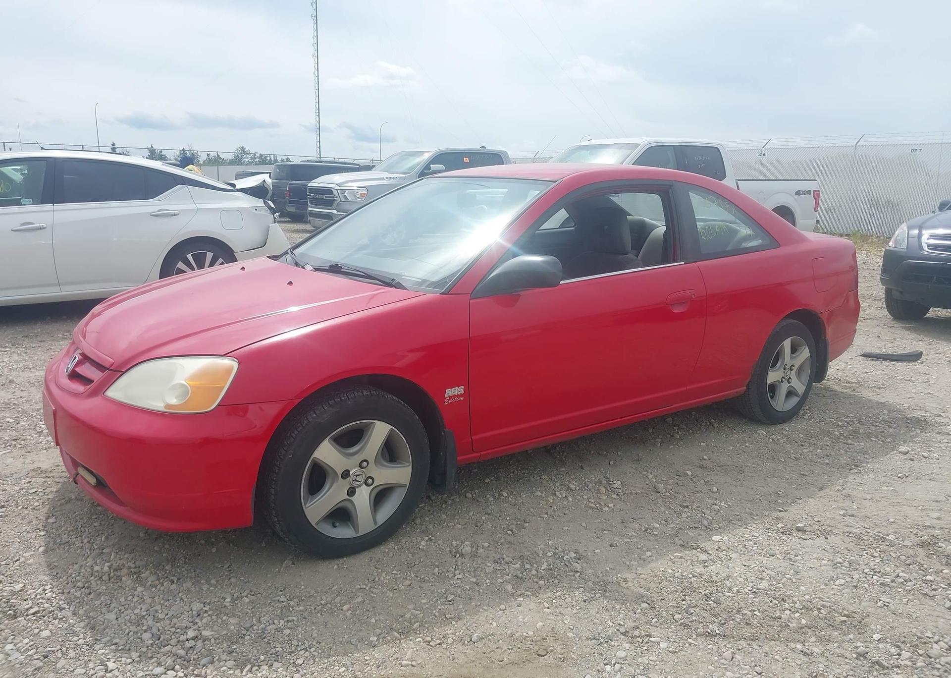 2001 HONDA CIVIC LX