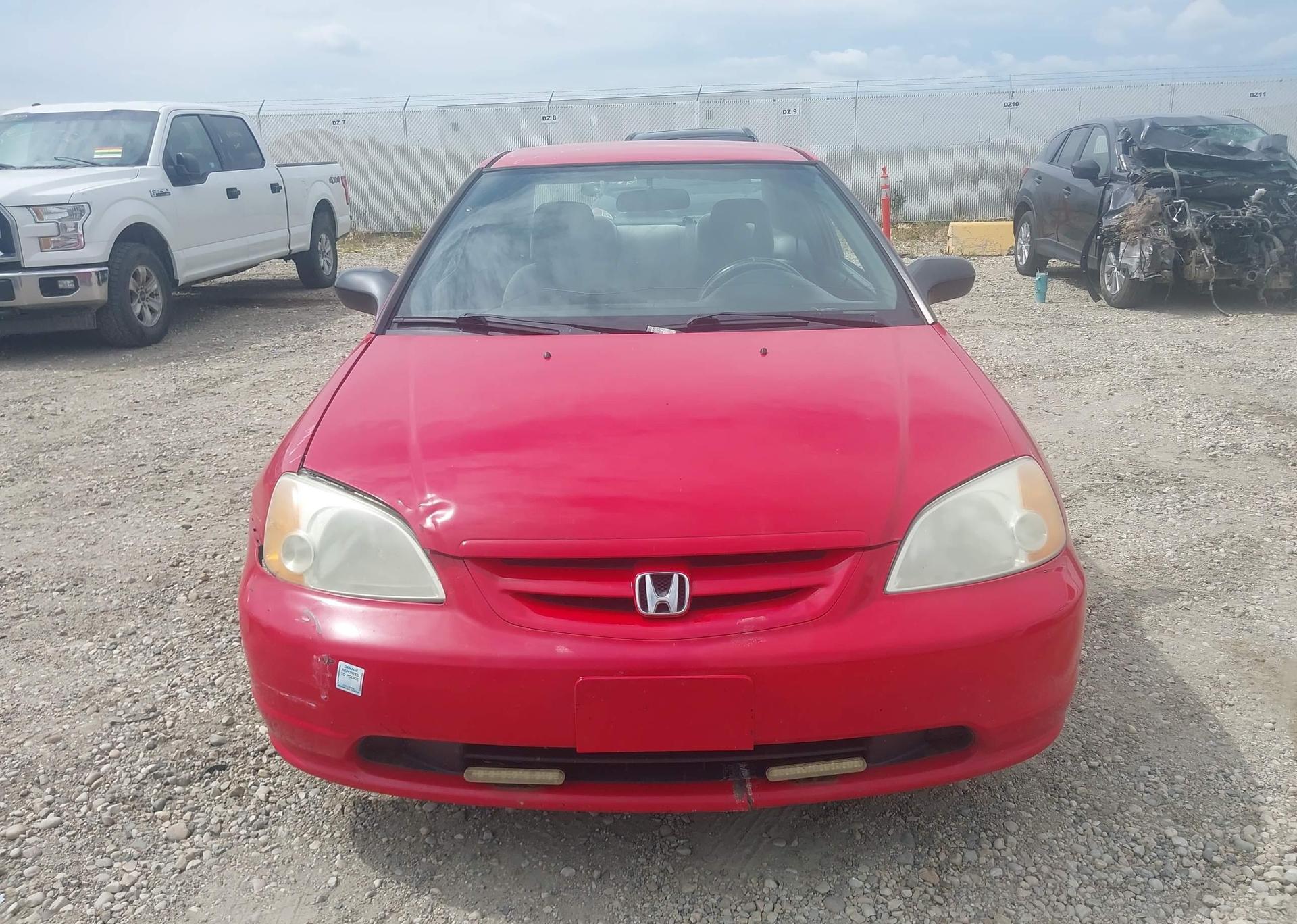 2001 HONDA CIVIC LX