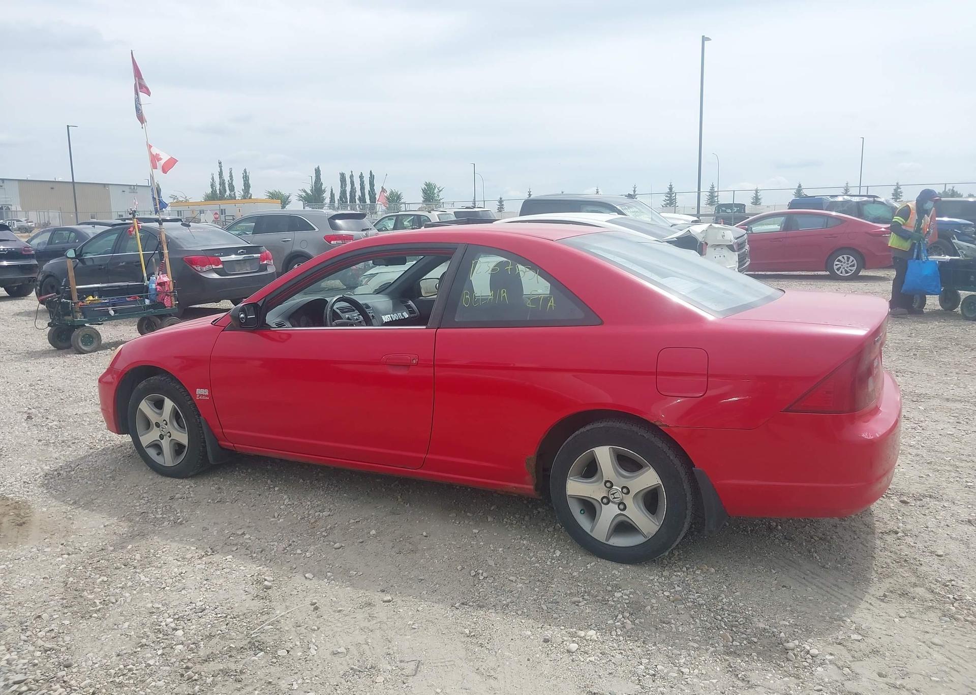 2001 HONDA CIVIC LX