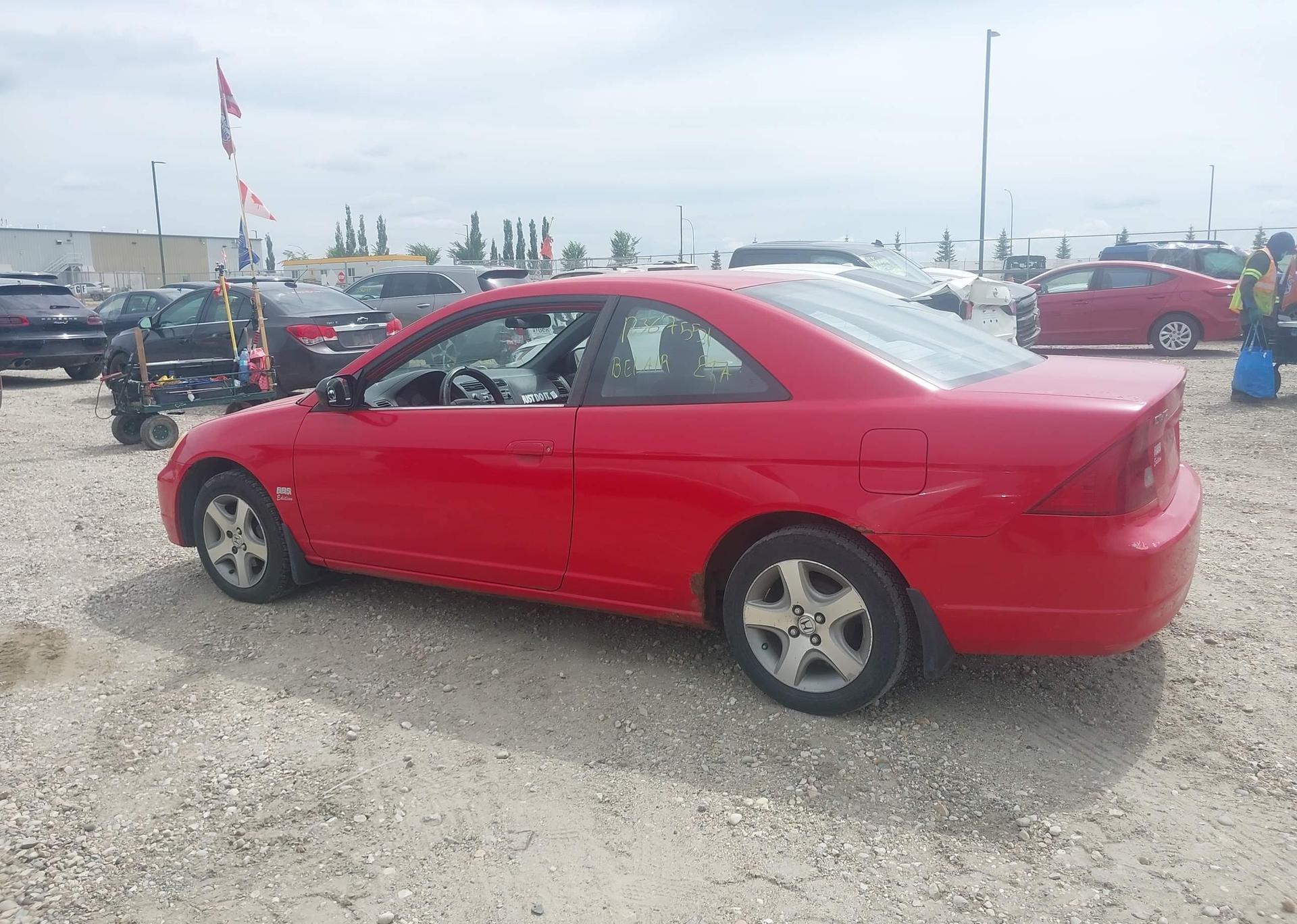 2001 HONDA CIVIC LX