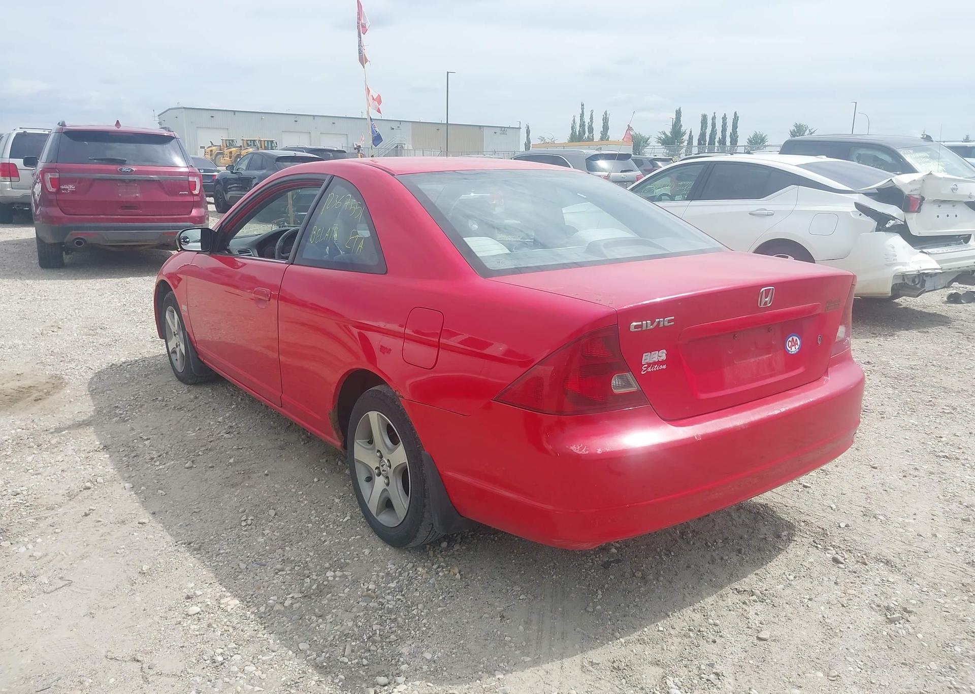 2001 HONDA CIVIC LX