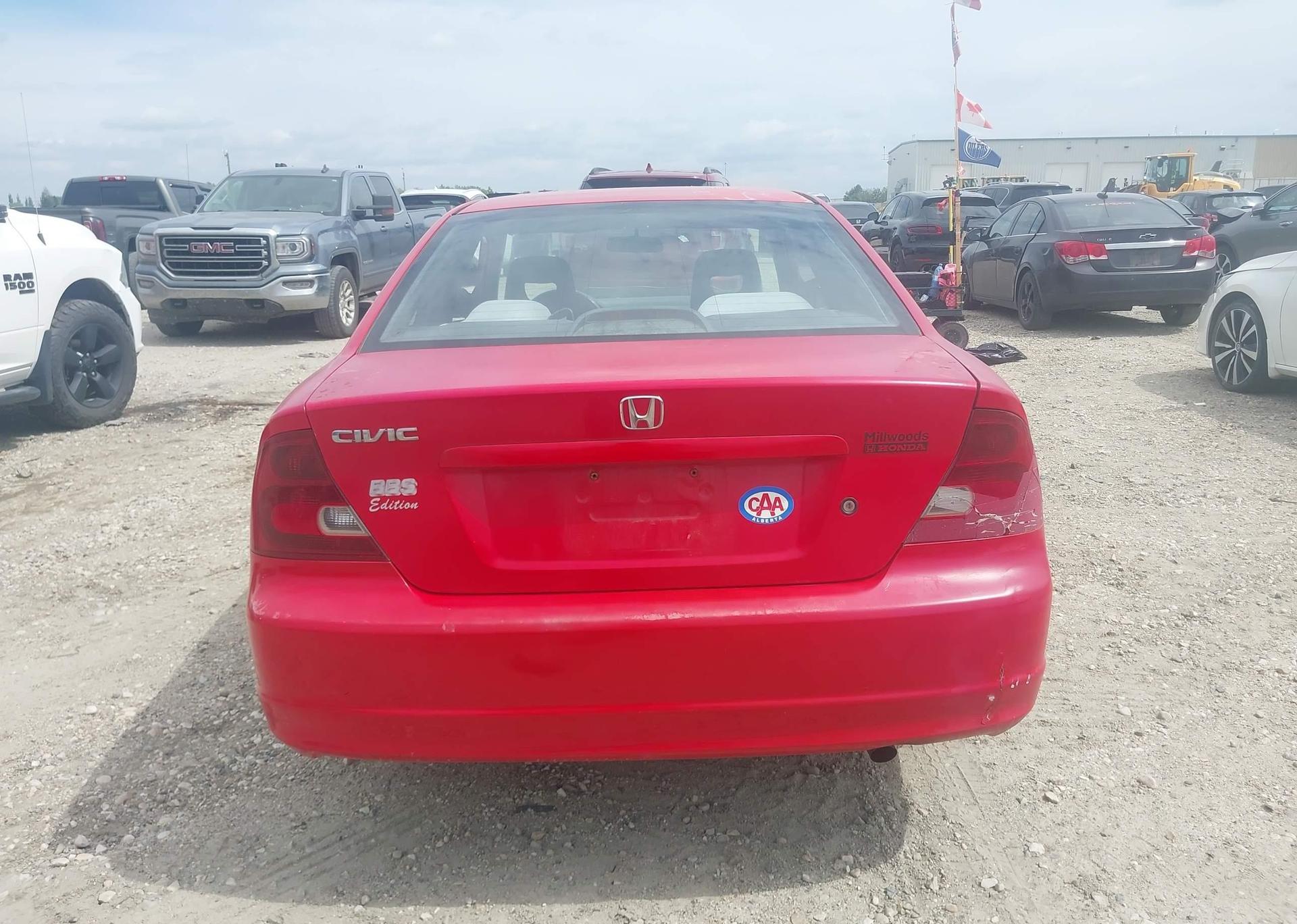2001 HONDA CIVIC LX