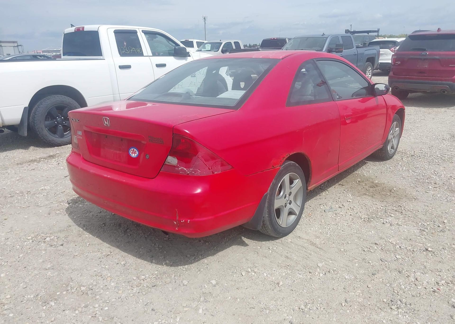 2001 HONDA CIVIC LX
