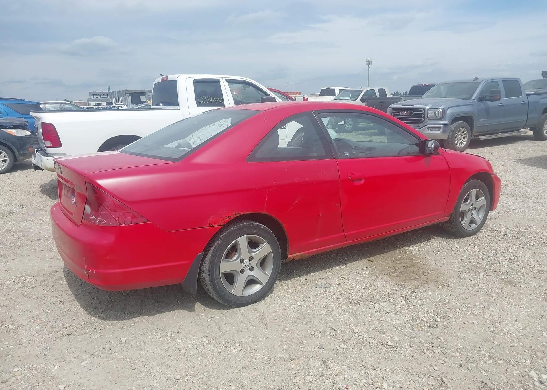2001 HONDA CIVIC LX