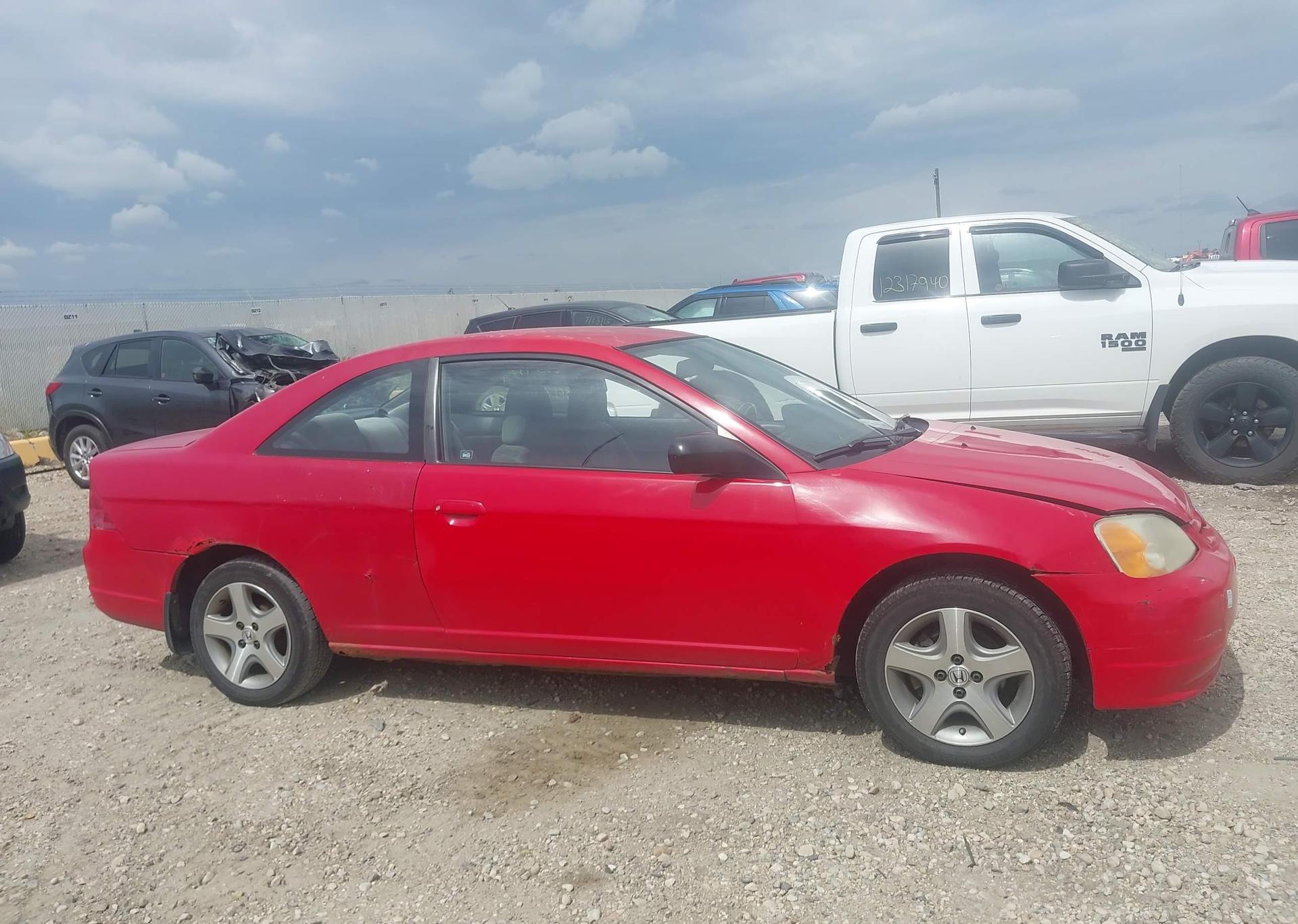 2001 HONDA CIVIC LX