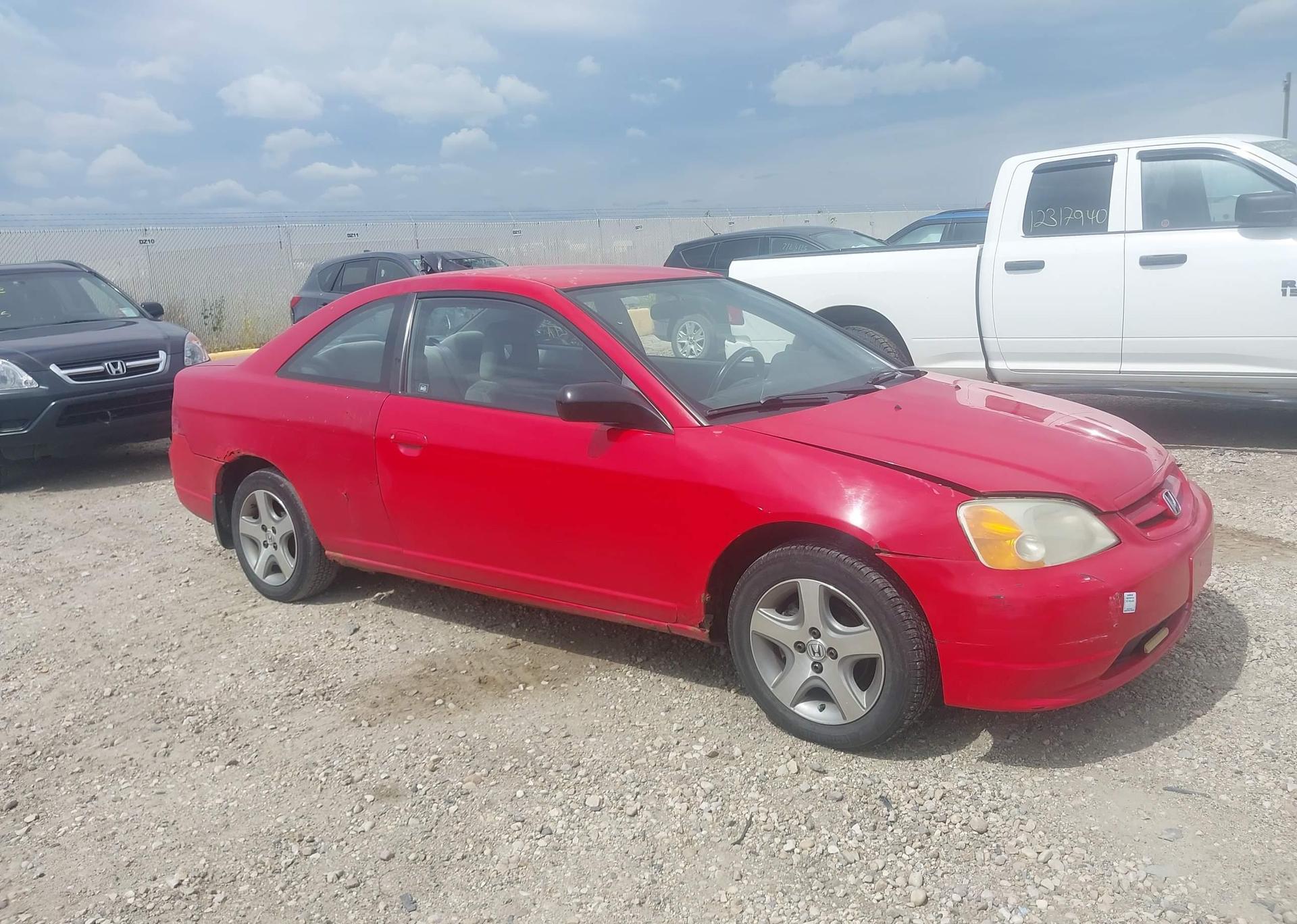 2001 HONDA CIVIC LX