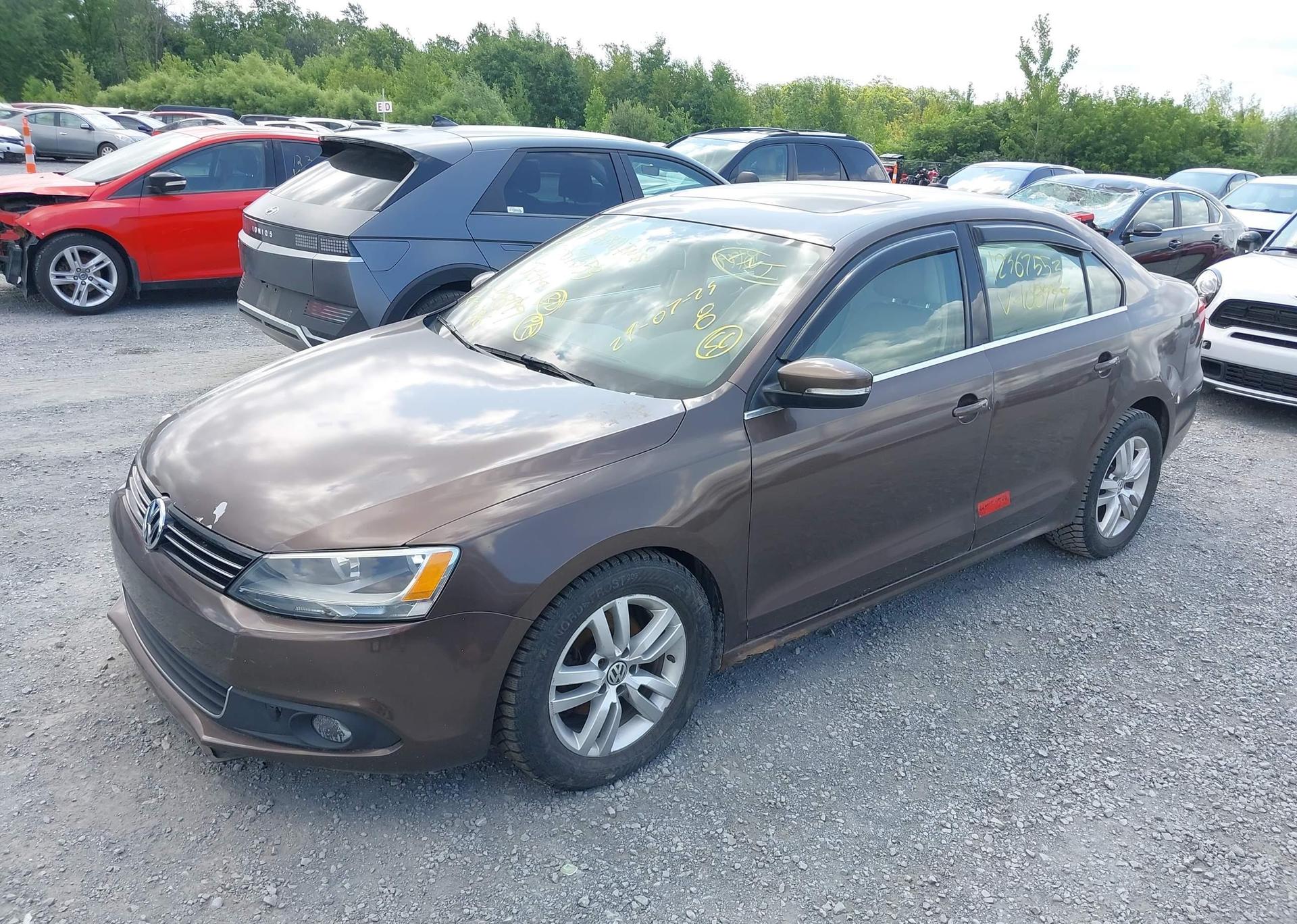 2011 VOLKSWAGEN JETTA TDI