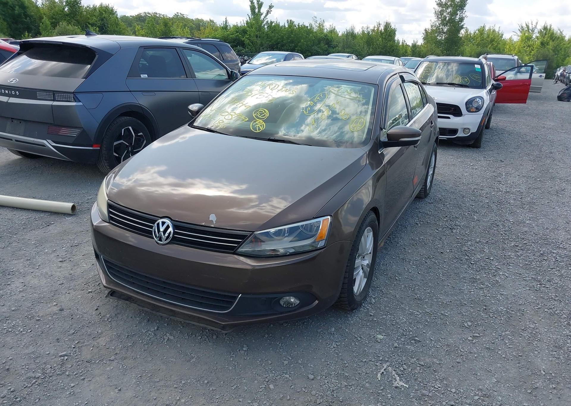 2011 VOLKSWAGEN JETTA TDI