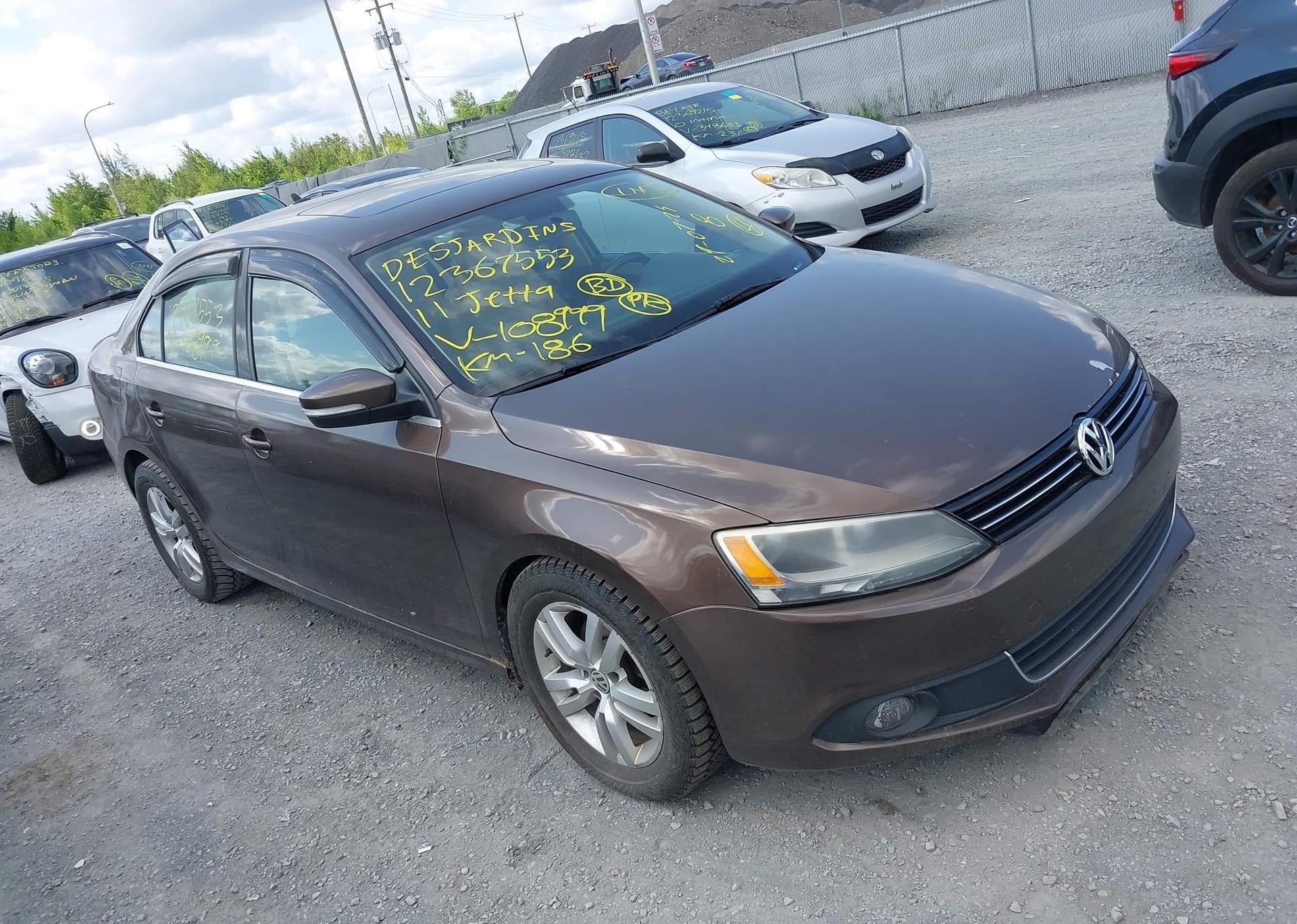2011 VOLKSWAGEN JETTA TDI