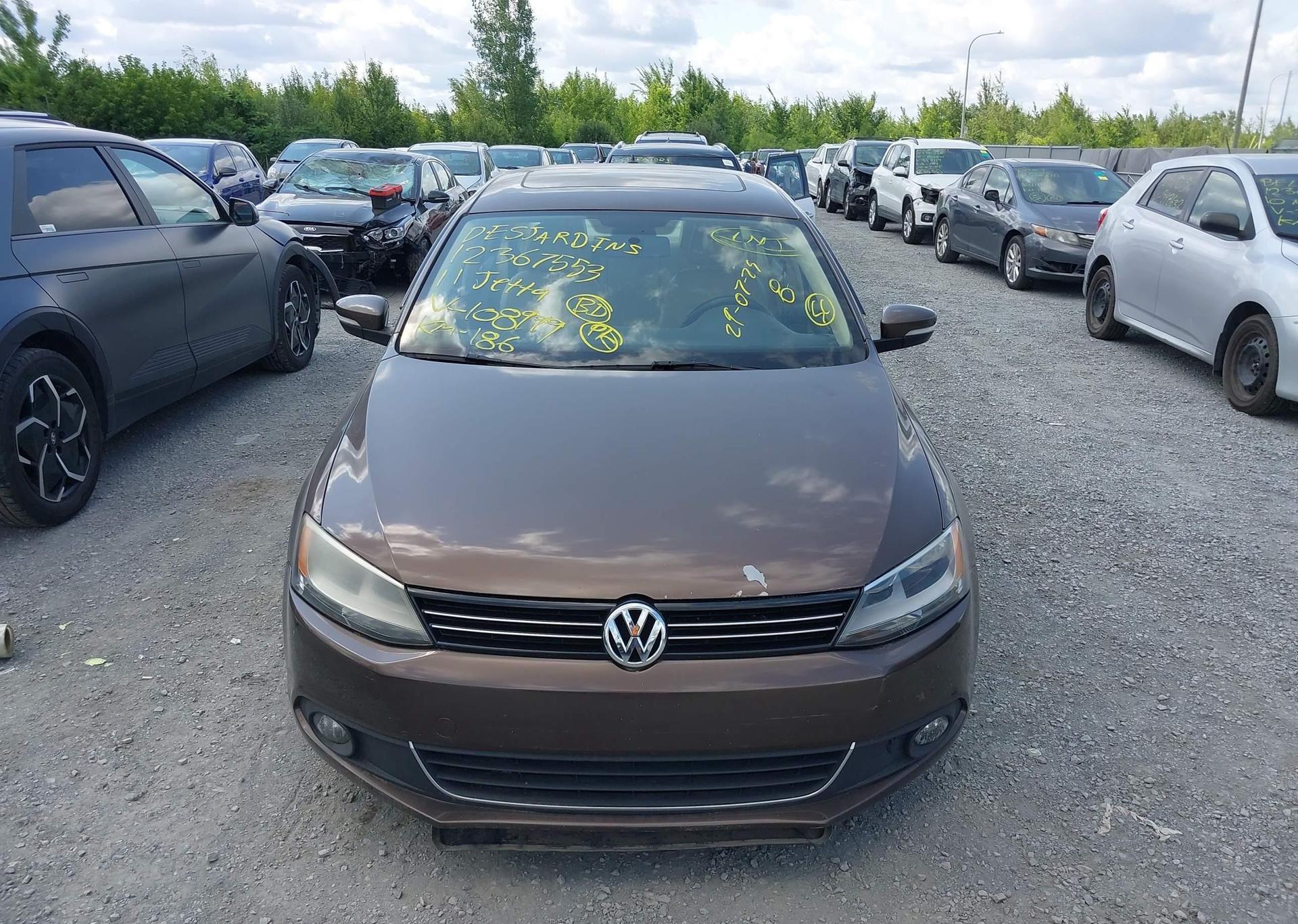 2011 VOLKSWAGEN JETTA TDI