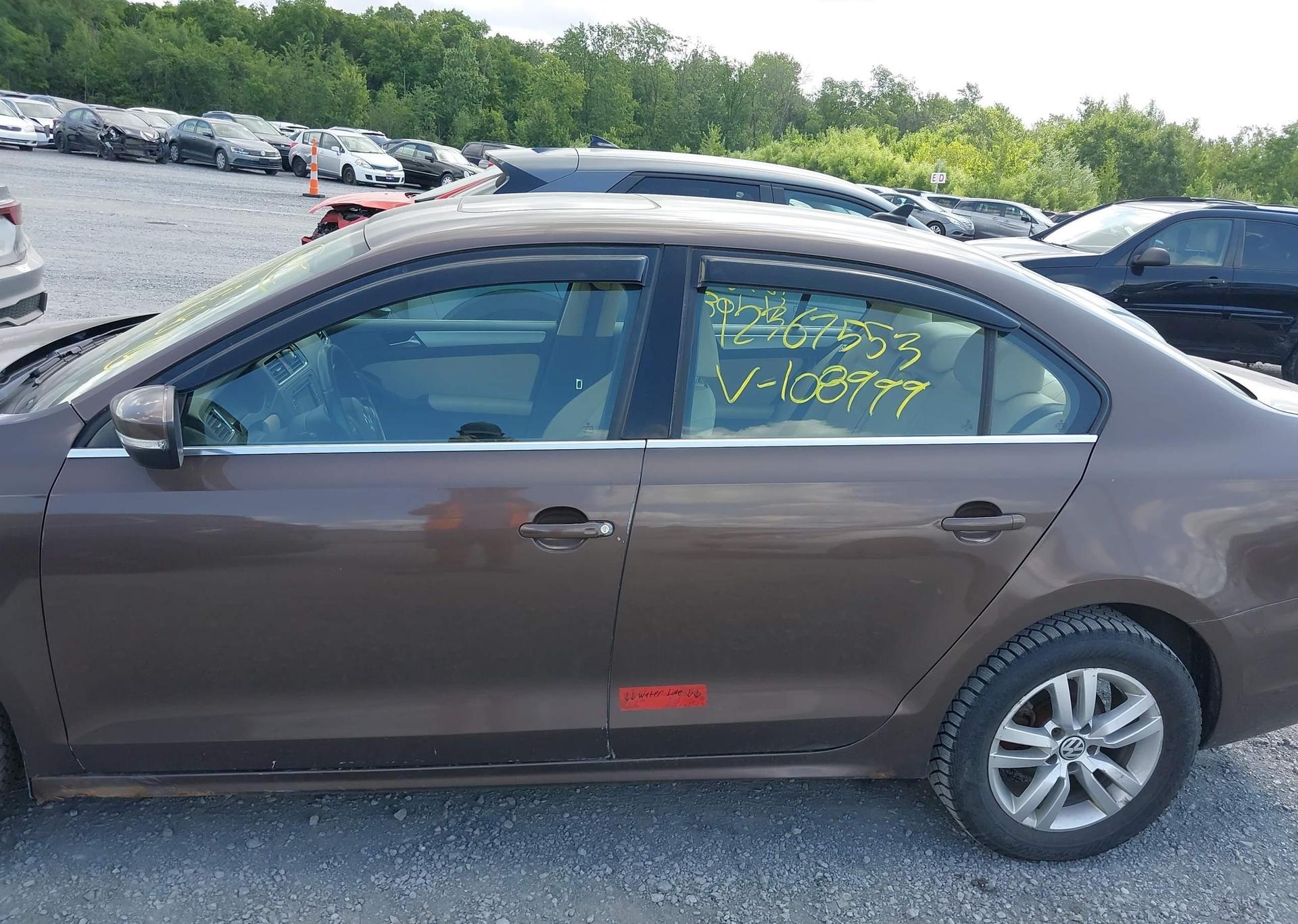 2011 VOLKSWAGEN JETTA TDI