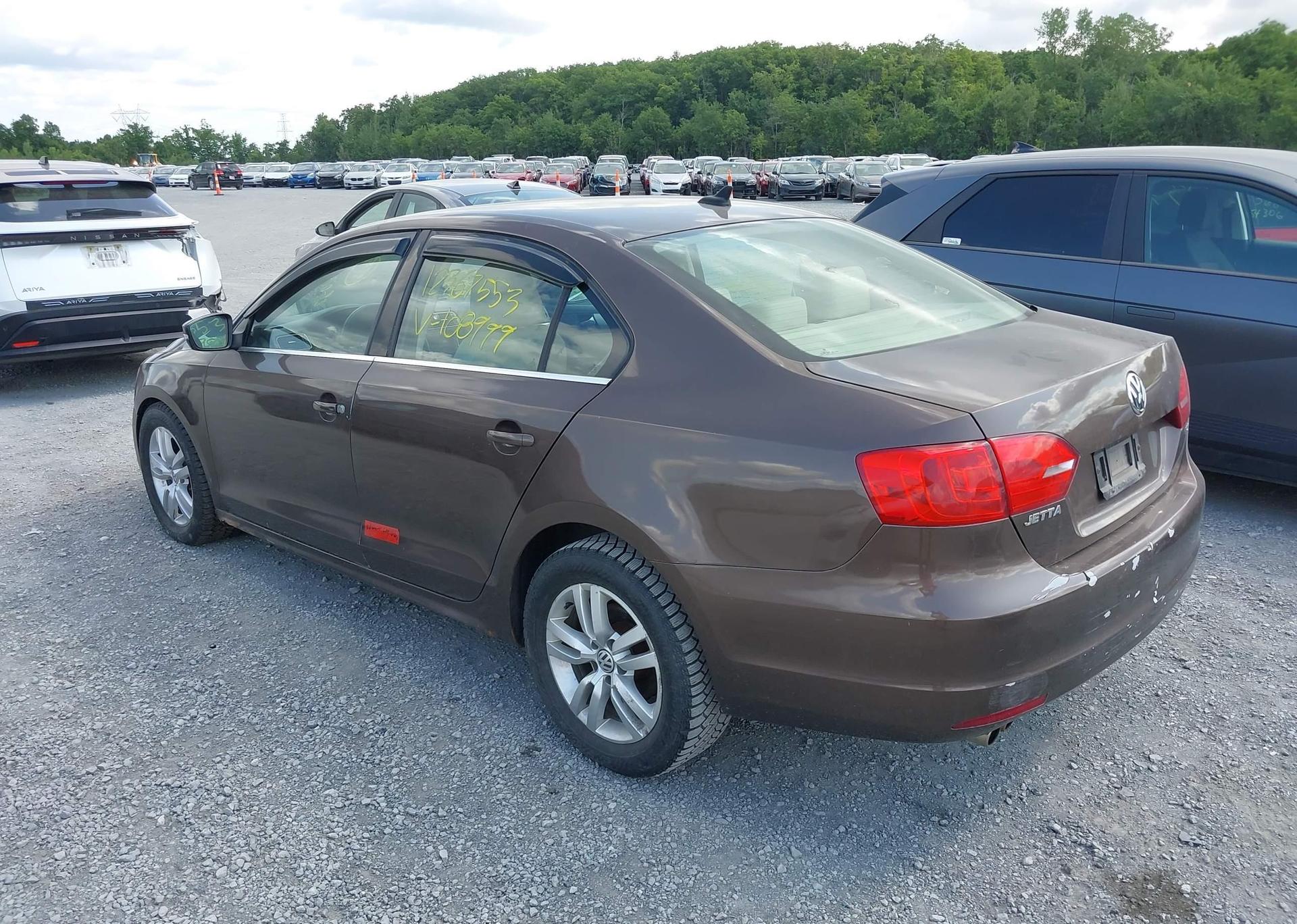 2011 VOLKSWAGEN JETTA TDI